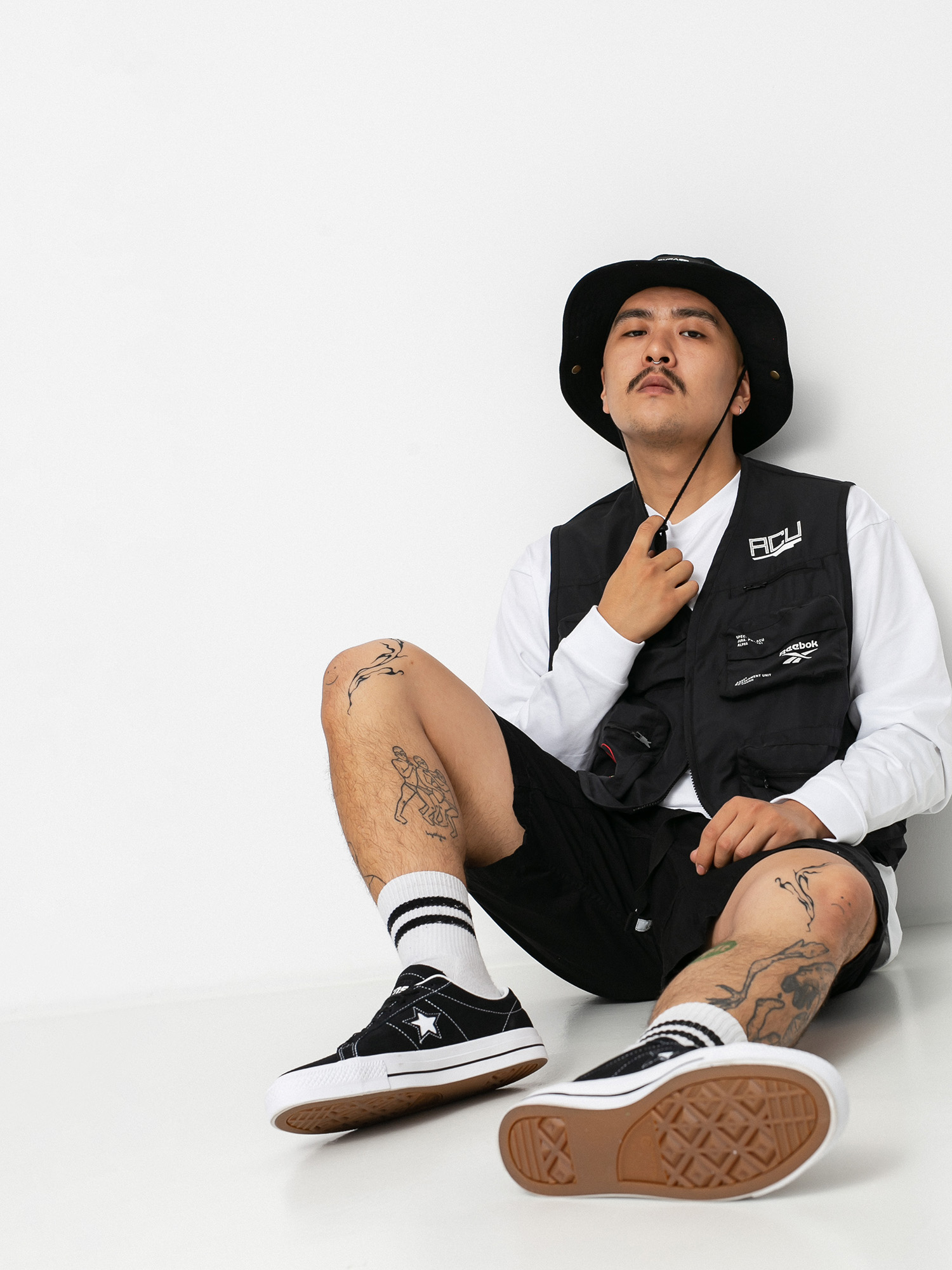 Kamizelka Reebok X Jurassic Park Utility (black)