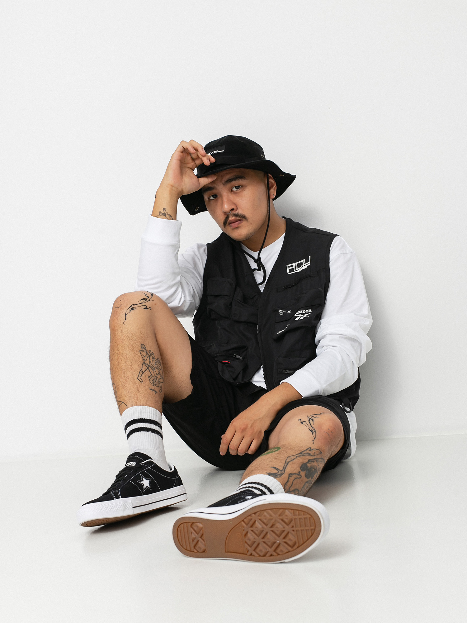 Kamizelka Reebok X Jurassic Park Utility (black)