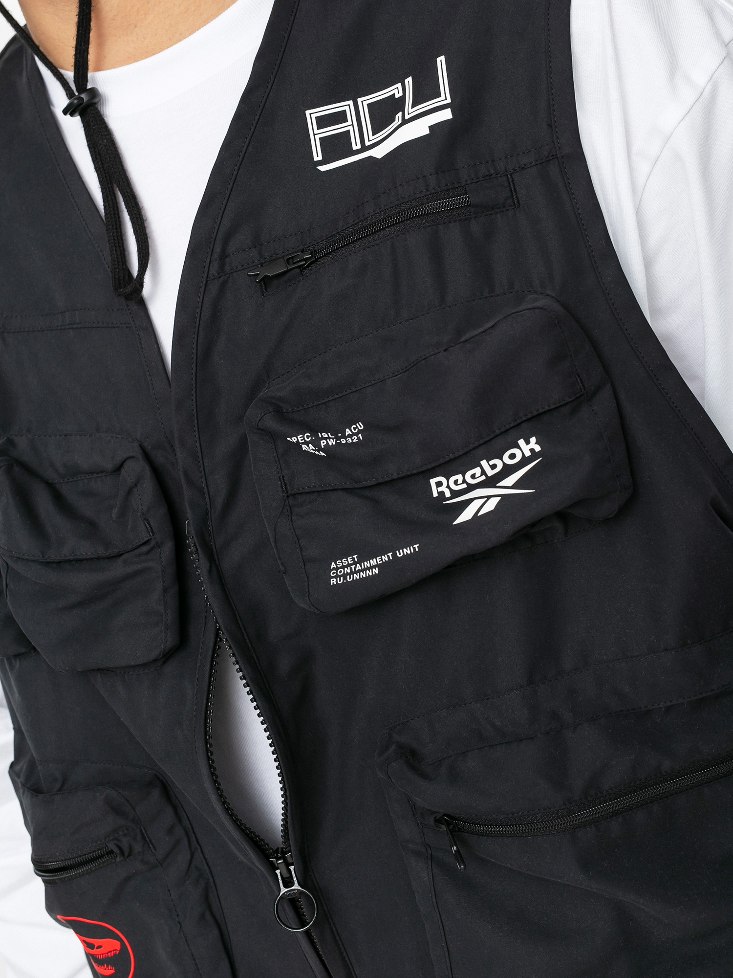 Kamizelka Reebok X Jurassic Park Utility (black)
