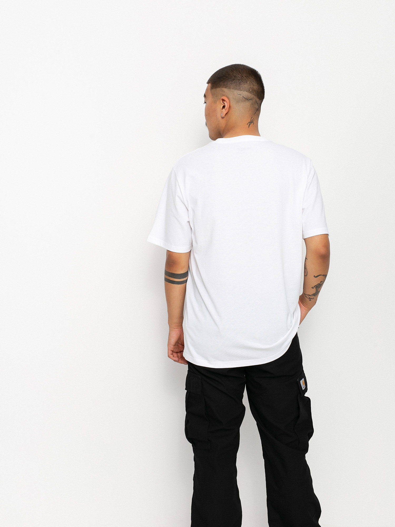 T-shirt Carhartt WIP Pocket (white)