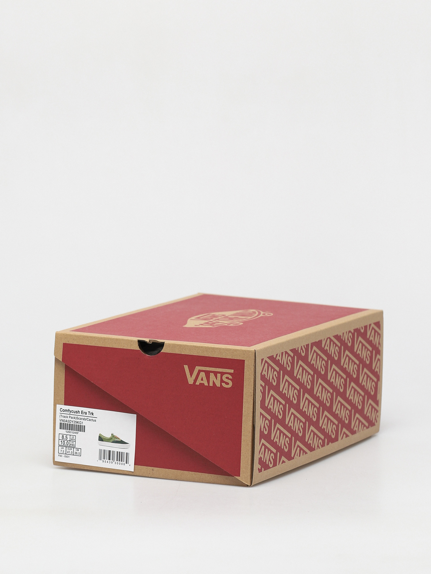 Buty Vans Comfycush Era Trk (track pack/scarab/cactus)