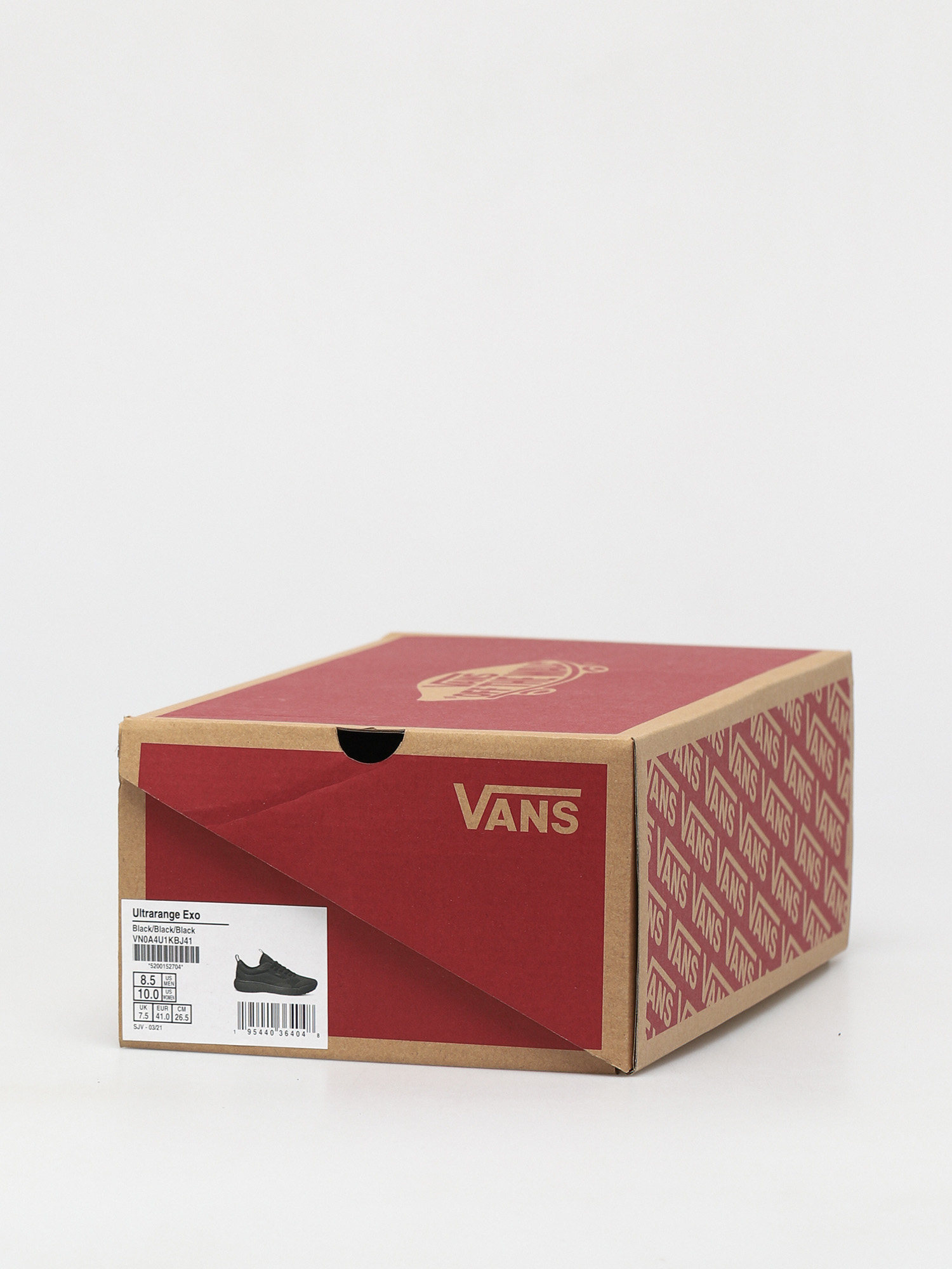 Buty Vans Ultrarange Exo (black/black/black)