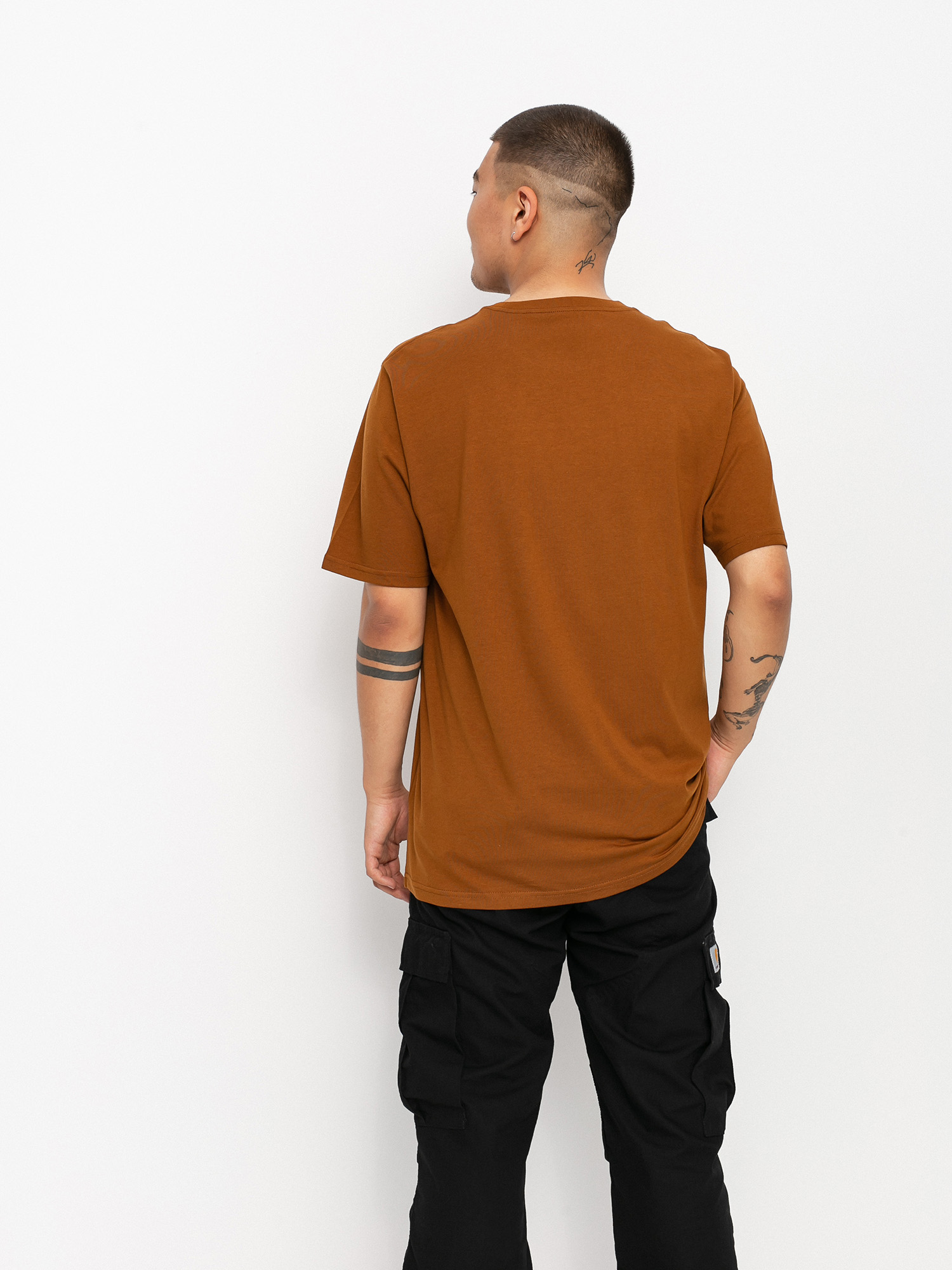 T-shirt Carhartt WIP Pocket (tawny)