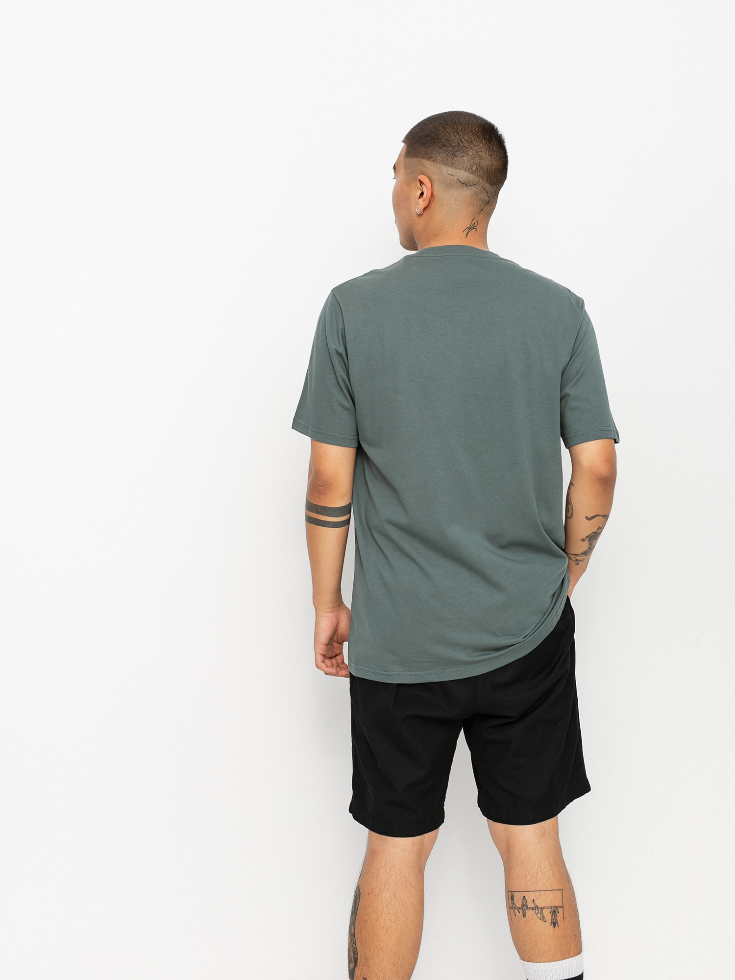 T-shirt Carhartt WIP Pocket (eucalyptus)