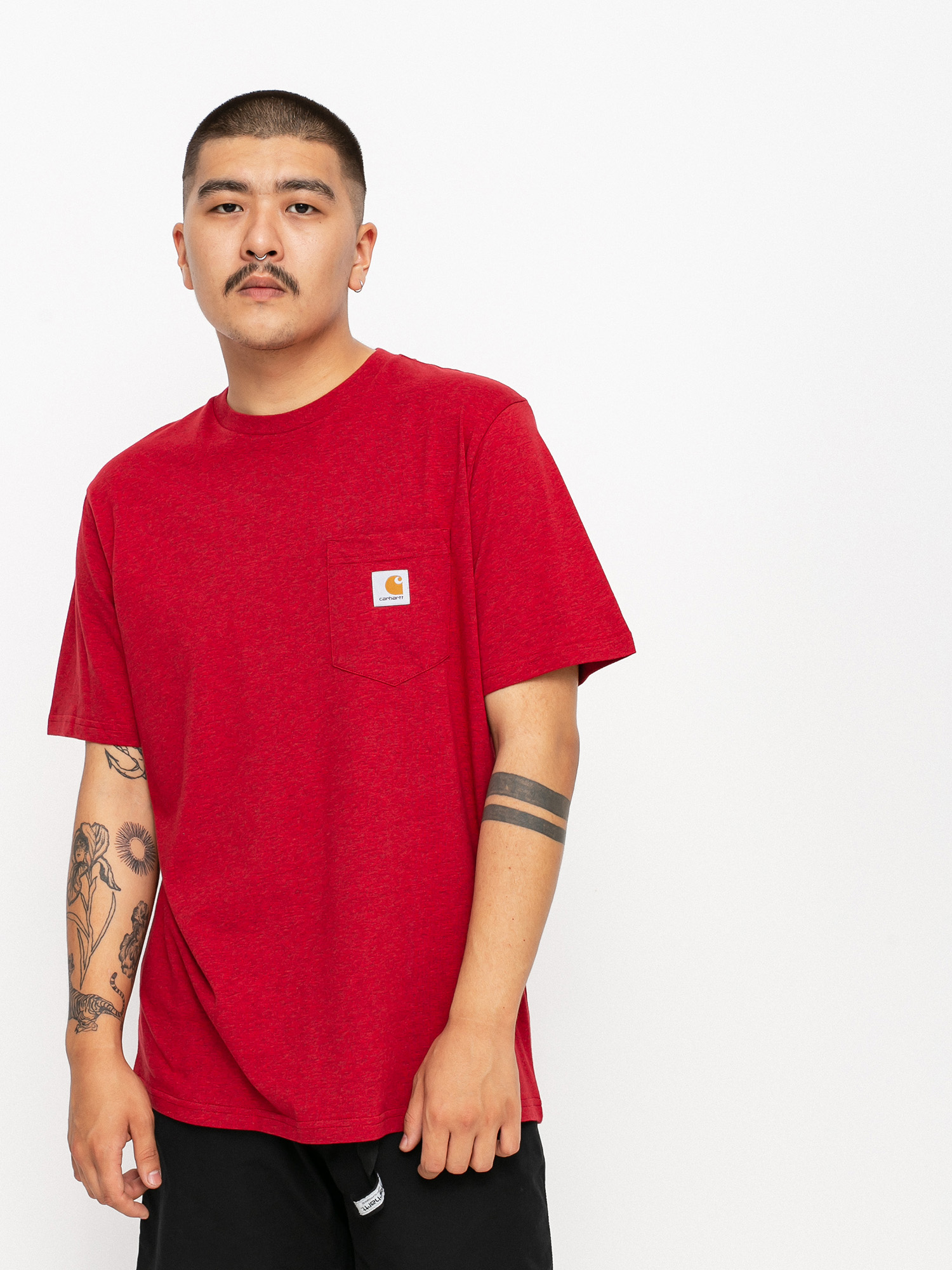 T-shirt Carhartt WIP Pocket (arrow heather)