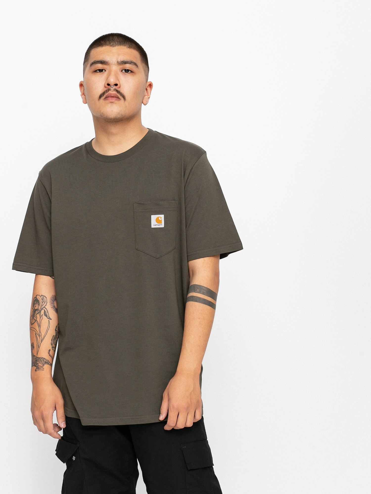 T-shirt Carhartt WIP Pocket (cypress)