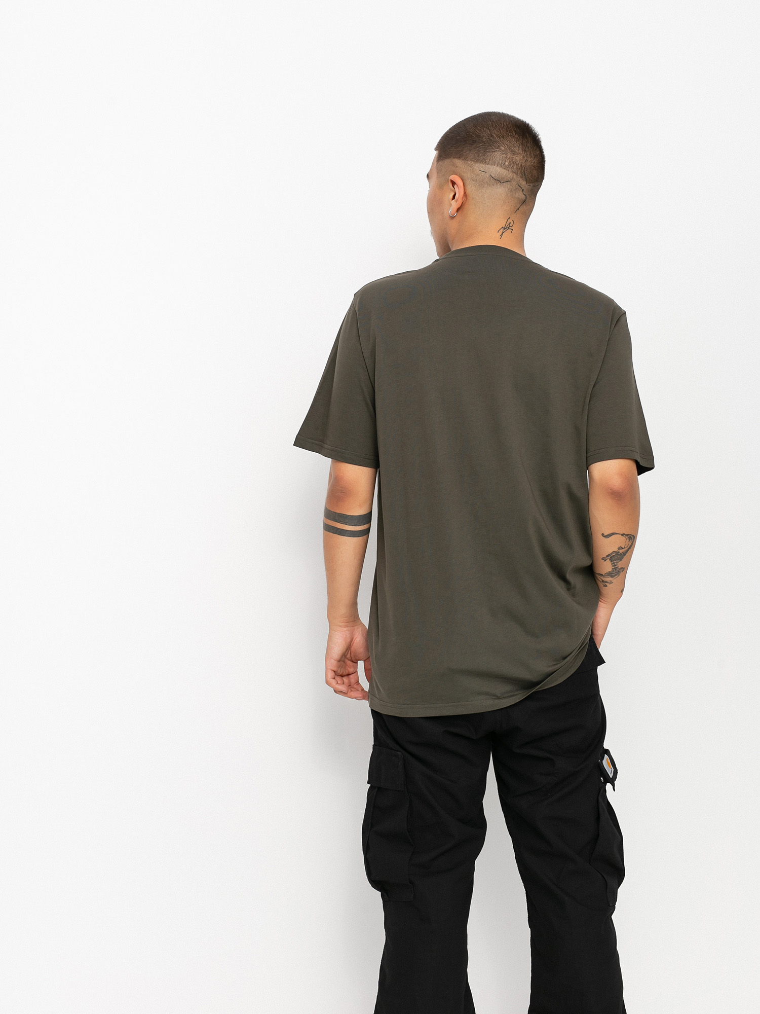 T-shirt Carhartt WIP Pocket (cypress)