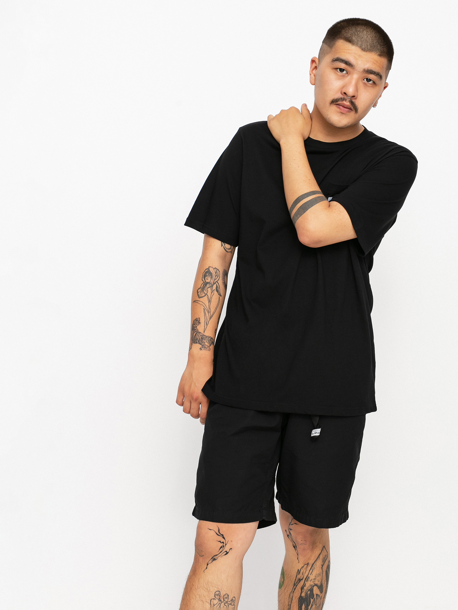 T-shirt Carhartt WIP Pocket (black)