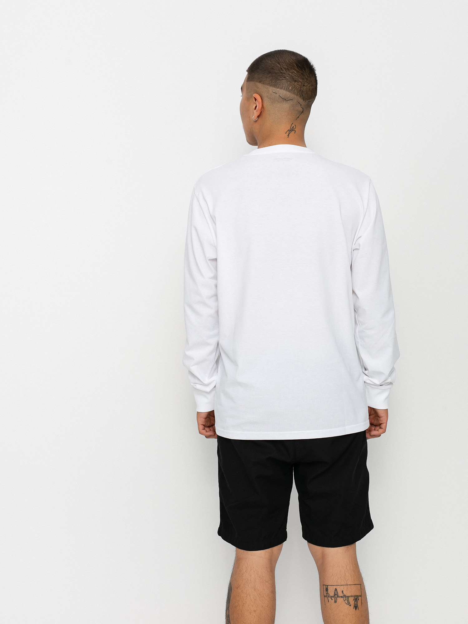 Longsleeve Carhartt WIP Pocket (white)