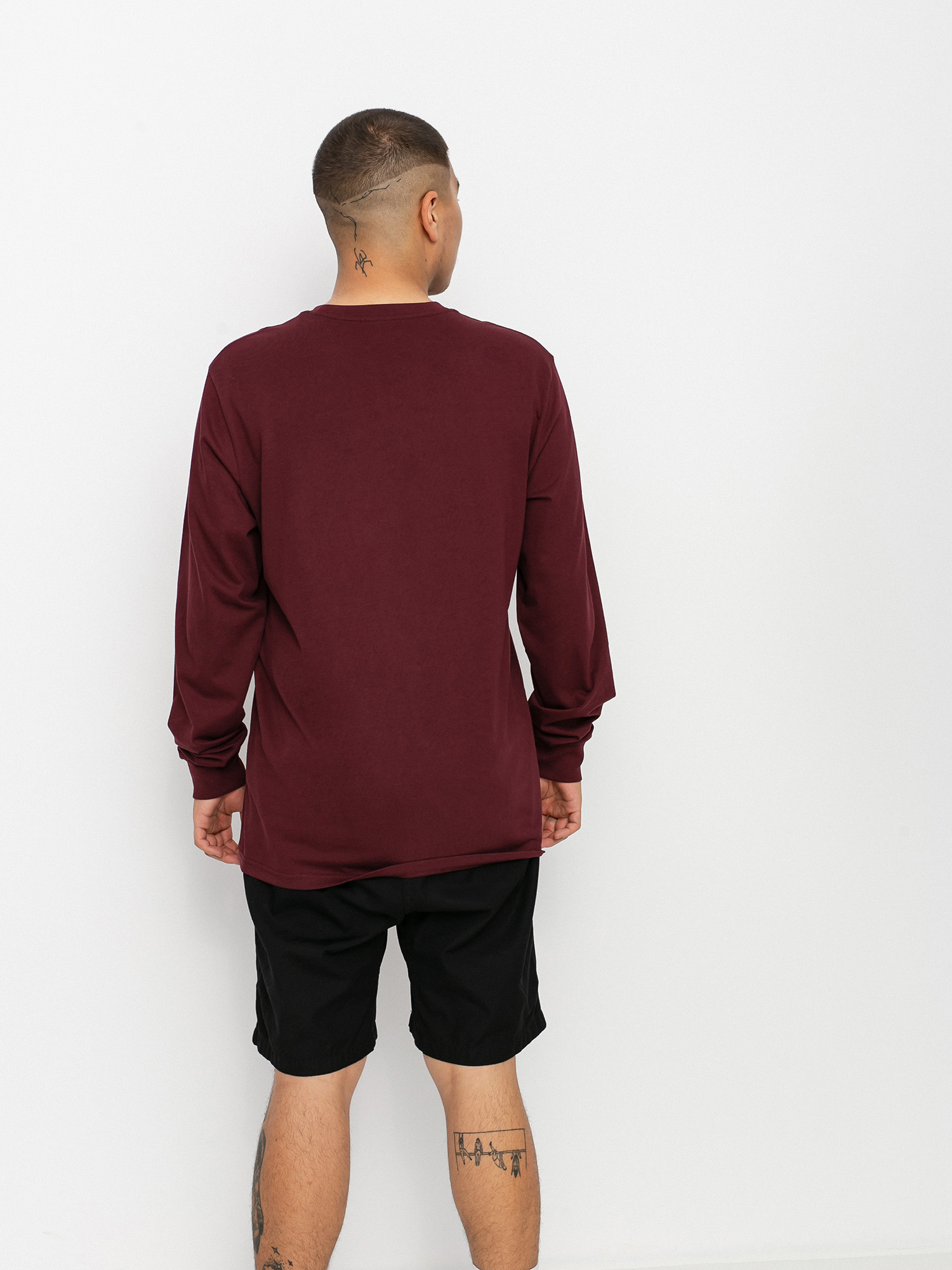 Longsleeve Carhartt WIP Pocket (wine)