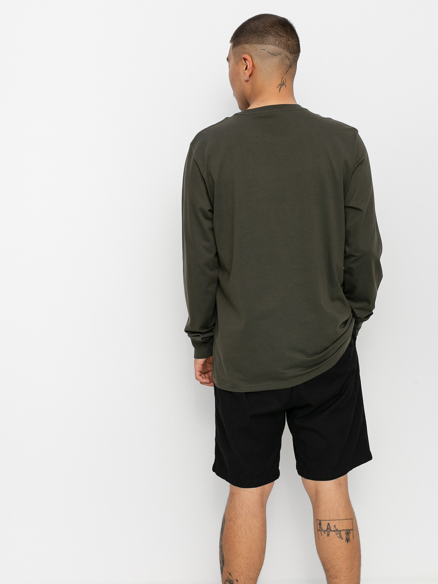 Longsleeve Carhartt WIP Pocket (cypress)