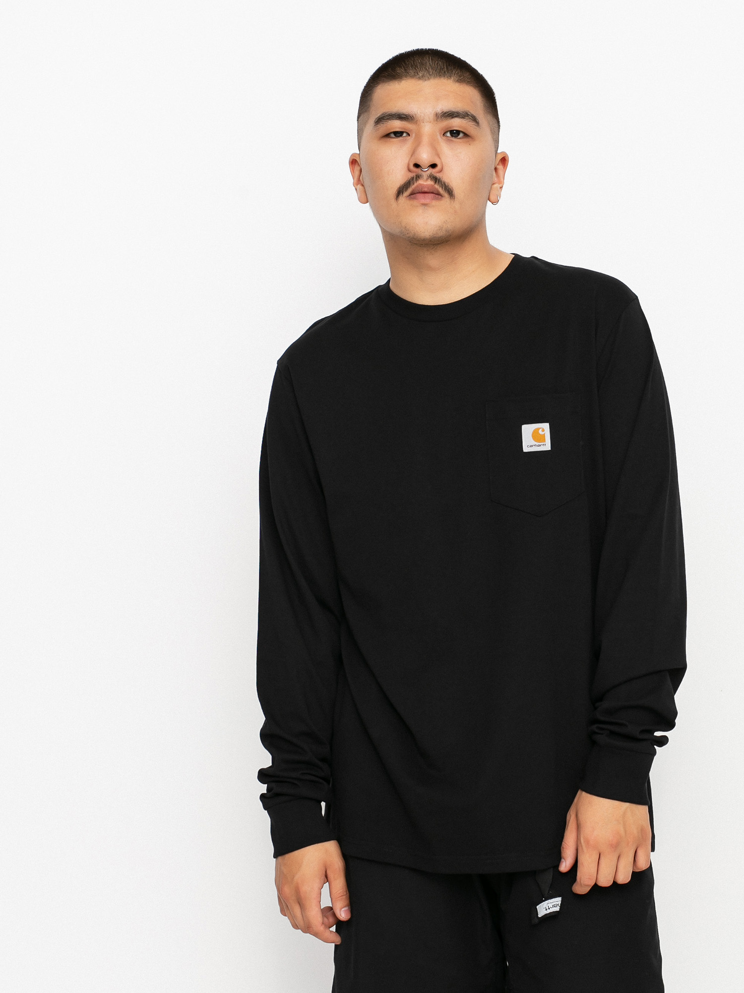 Longsleeve Carhartt WIP Pocket (black)