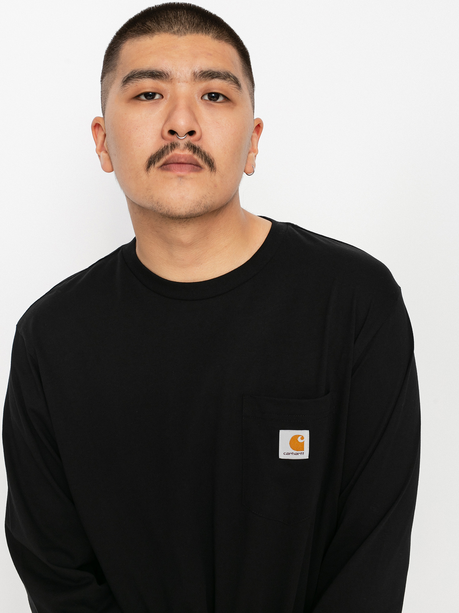 Longsleeve Carhartt WIP Pocket (black)