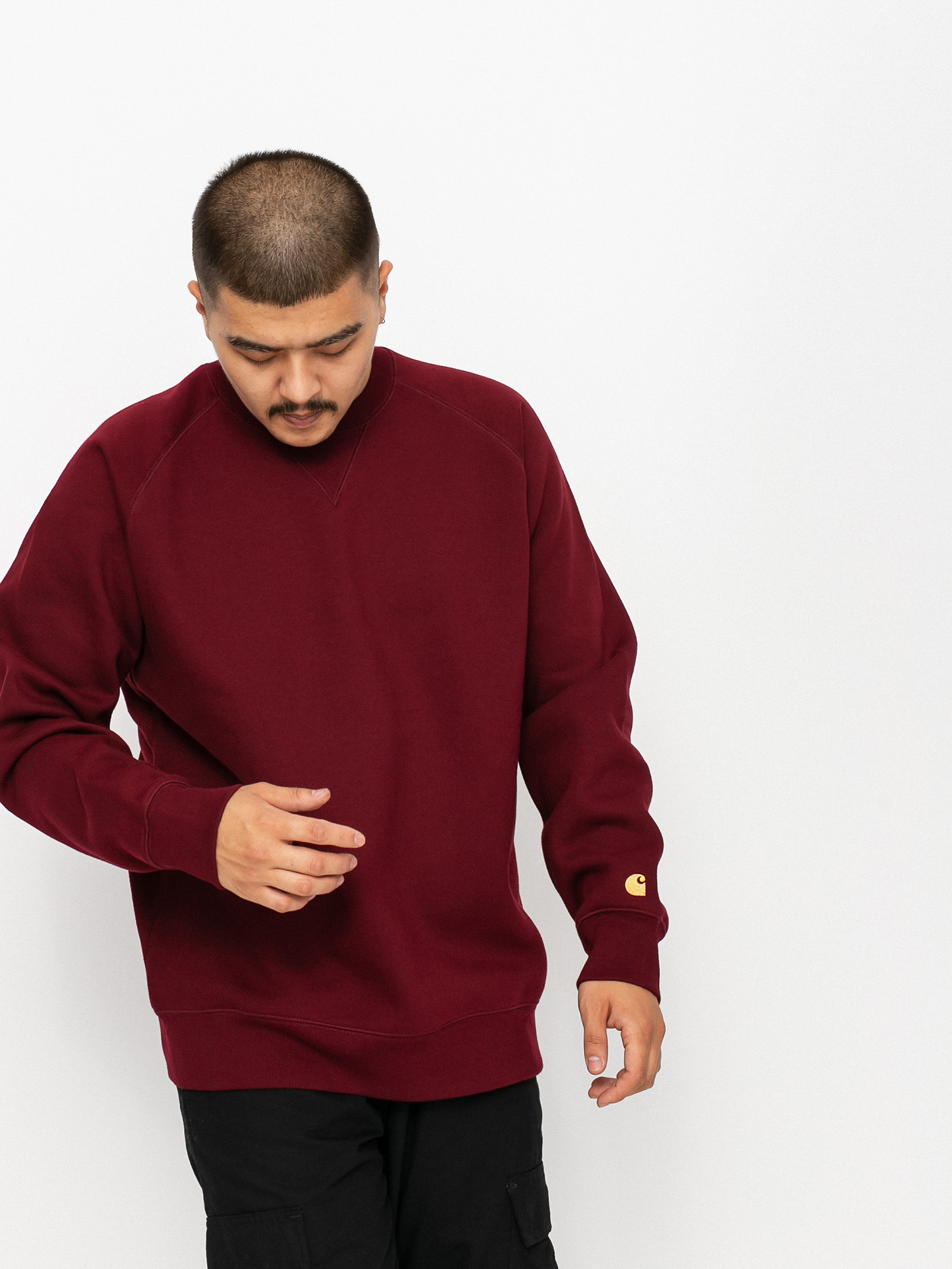 Bluza Carhartt WIP Chase (jam/gold)