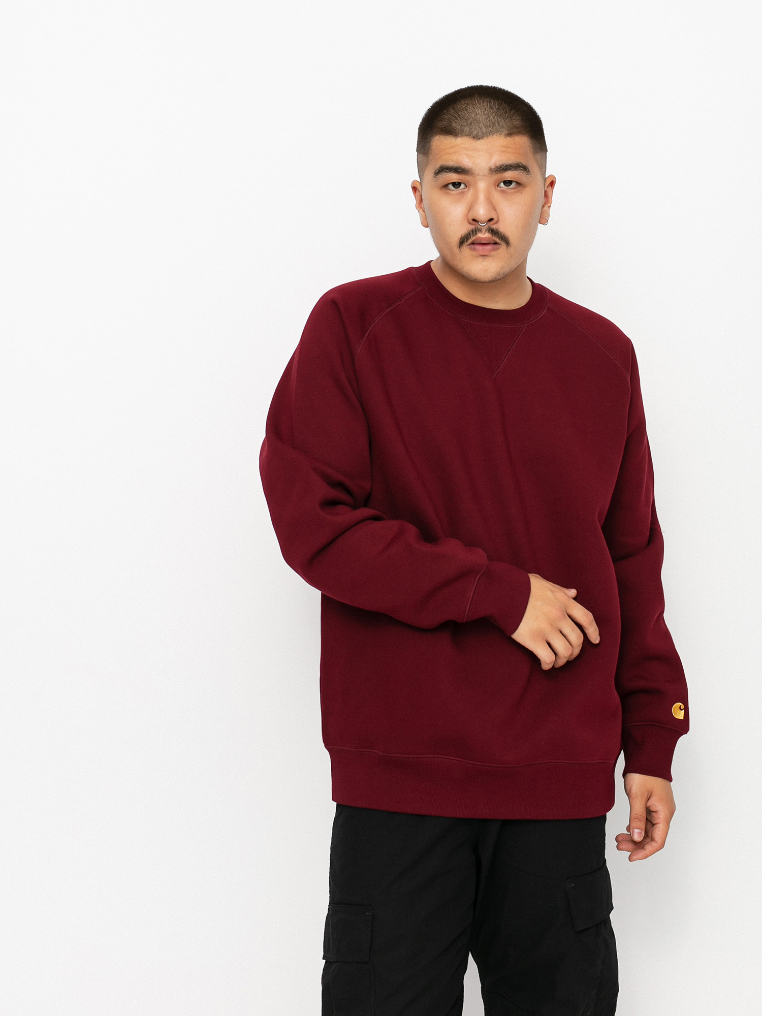 Bluza Carhartt WIP Chase (jam/gold)
