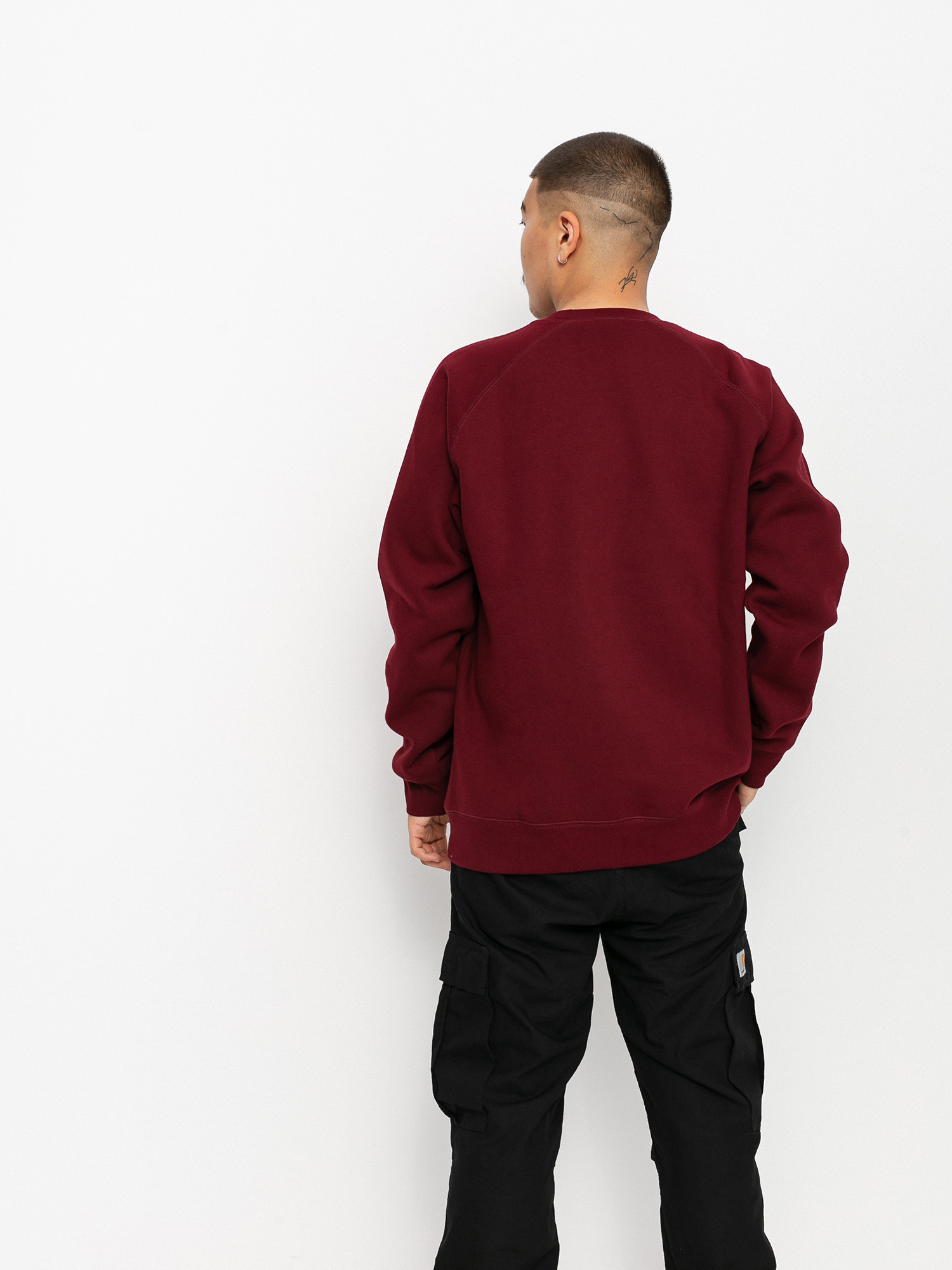 Bluza Carhartt WIP Chase (jam/gold)