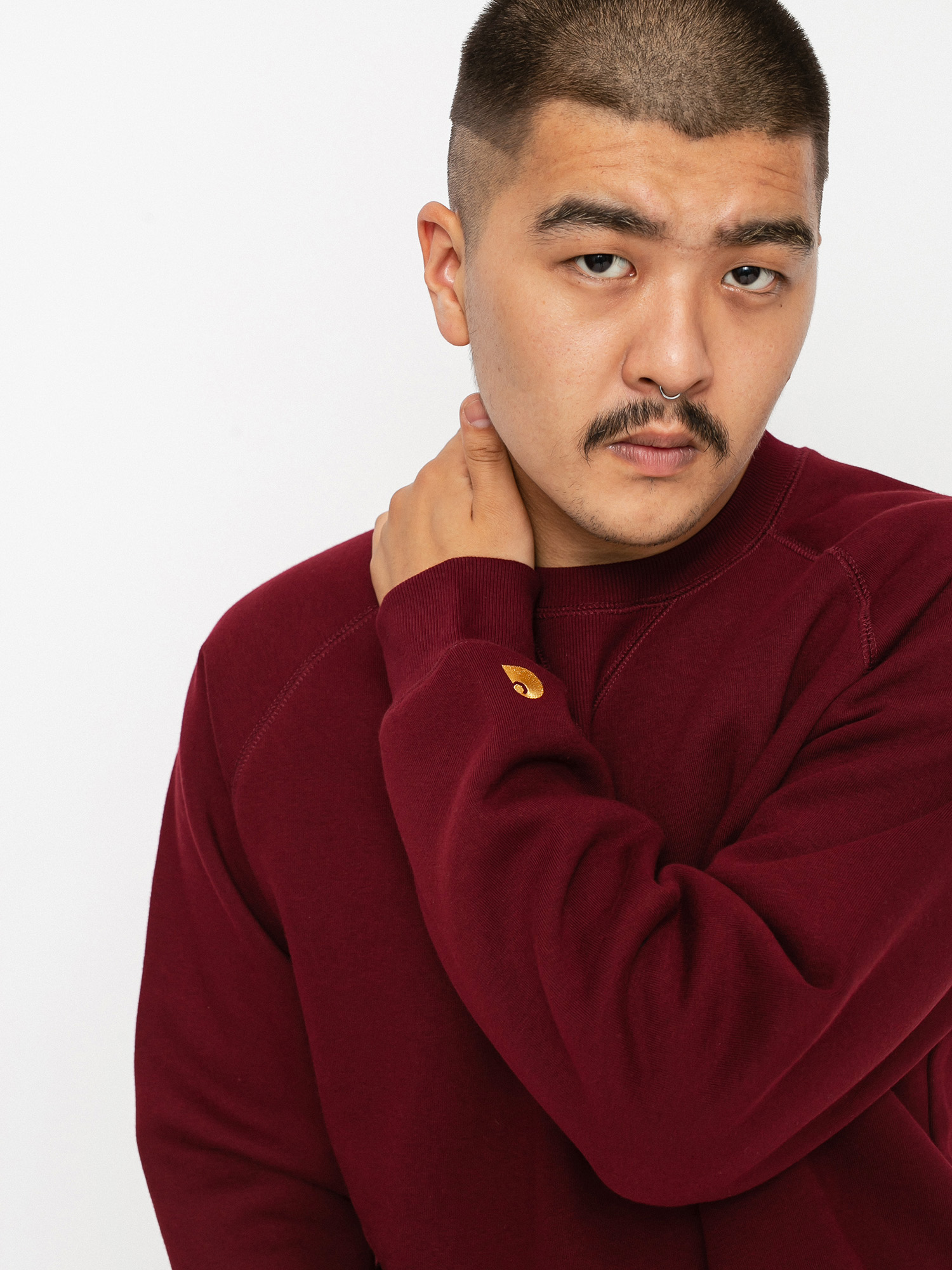Bluza Carhartt WIP Chase (jam/gold)