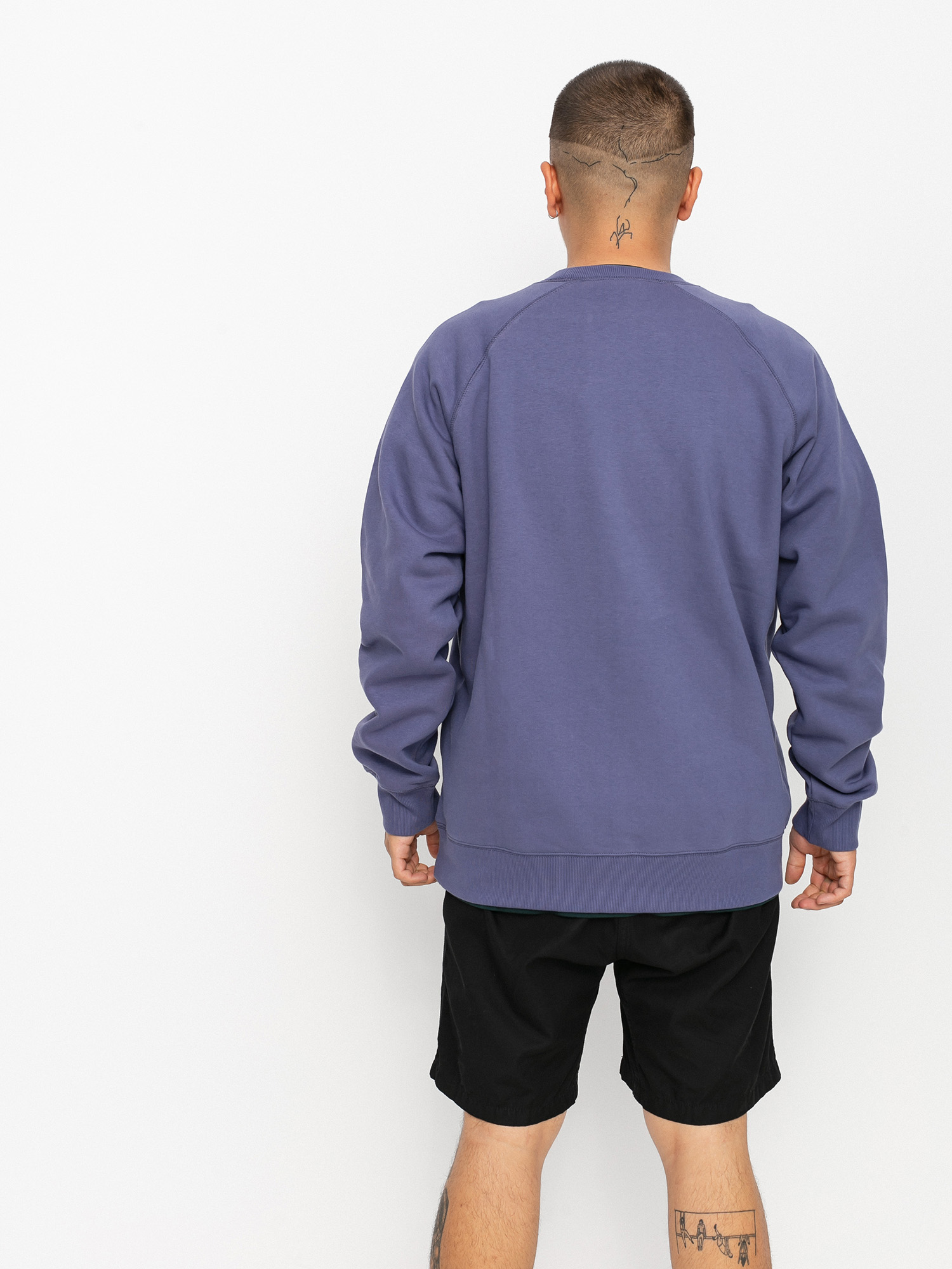 Bluza Carhartt WIP Chase (cold viola/gold)