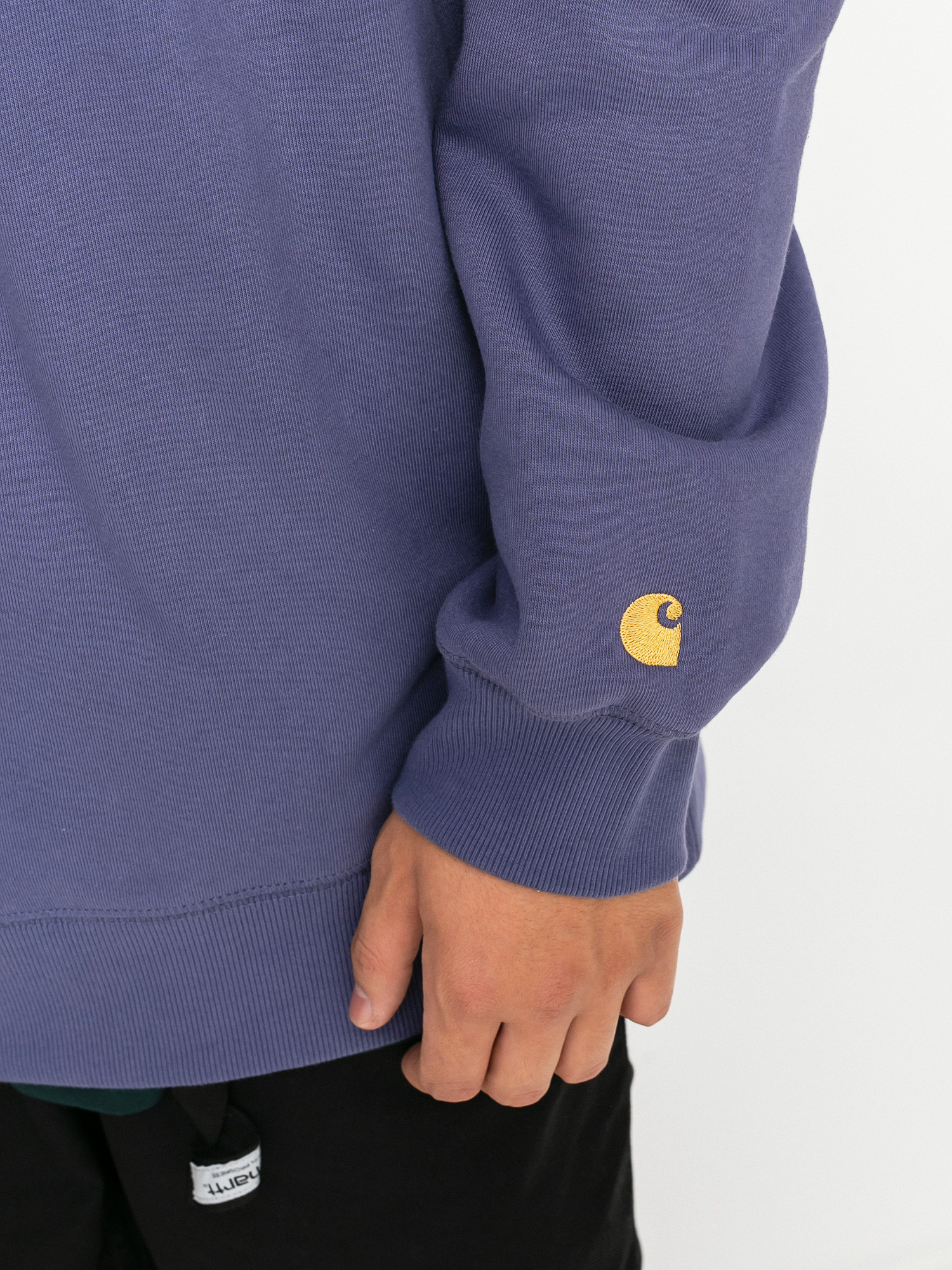 Bluza Carhartt WIP Chase (cold viola/gold)