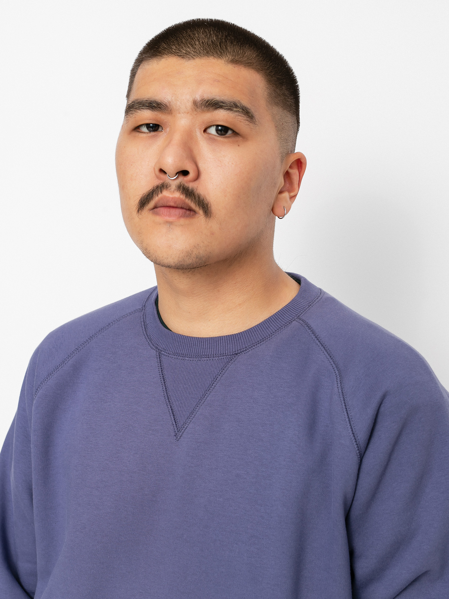Bluza Carhartt WIP Chase (cold viola/gold)