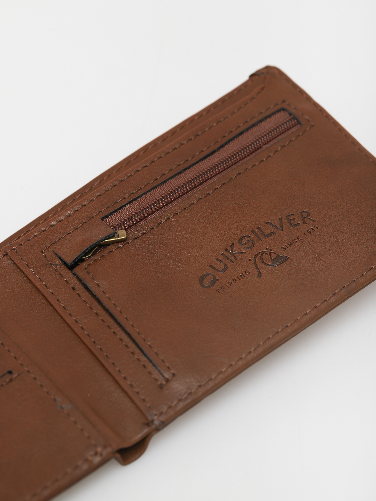 Portfel Quiksilver Slim Pickens (chocolate brown)