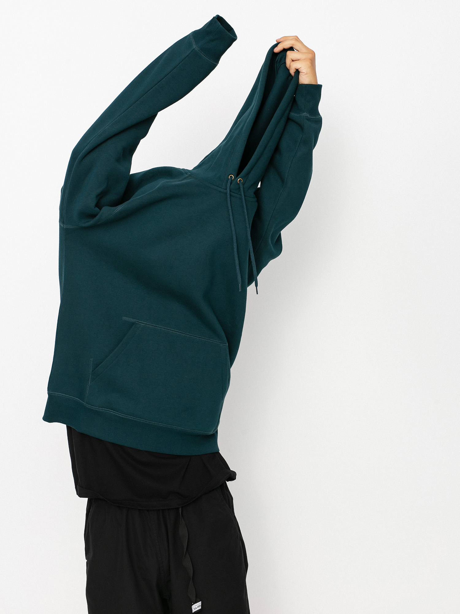 Bluza z kapturem Carhartt WIP Chase HD (frasier/gold)