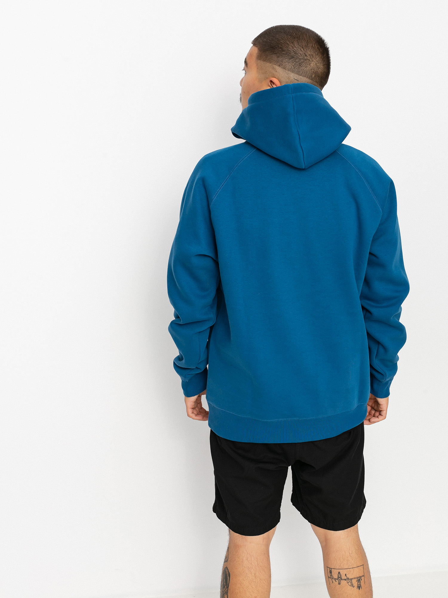 Bluza z kapturem Carhartt WIP Chase HD (skydive/gold)