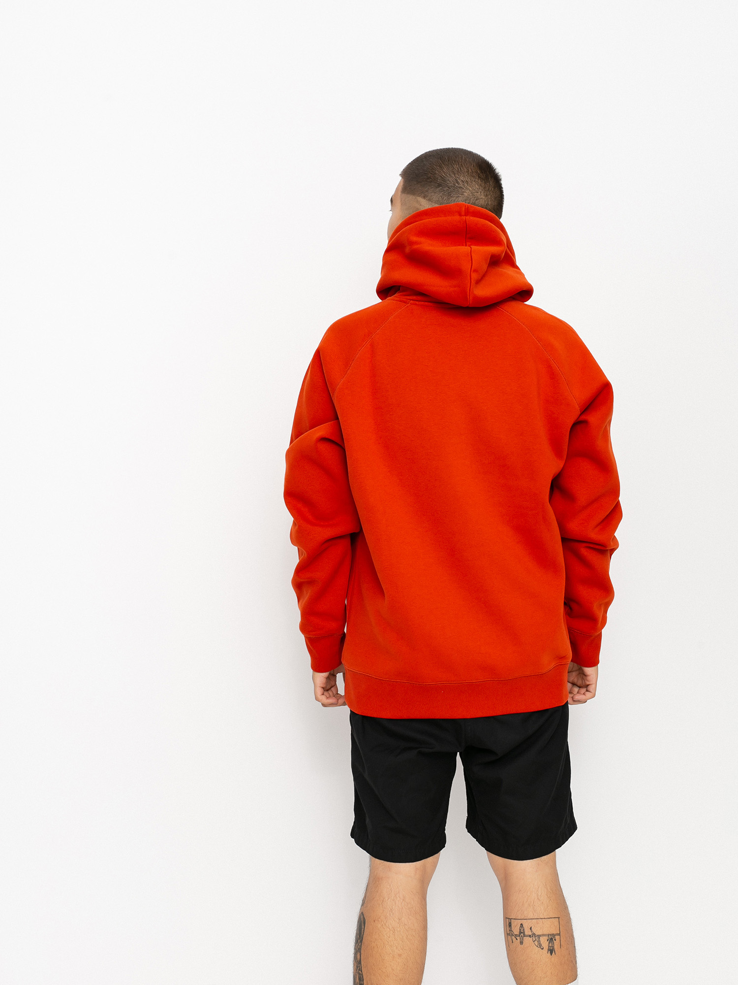 Bluza z kapturem Carhartt WIP Chase HD (copperton/gold)