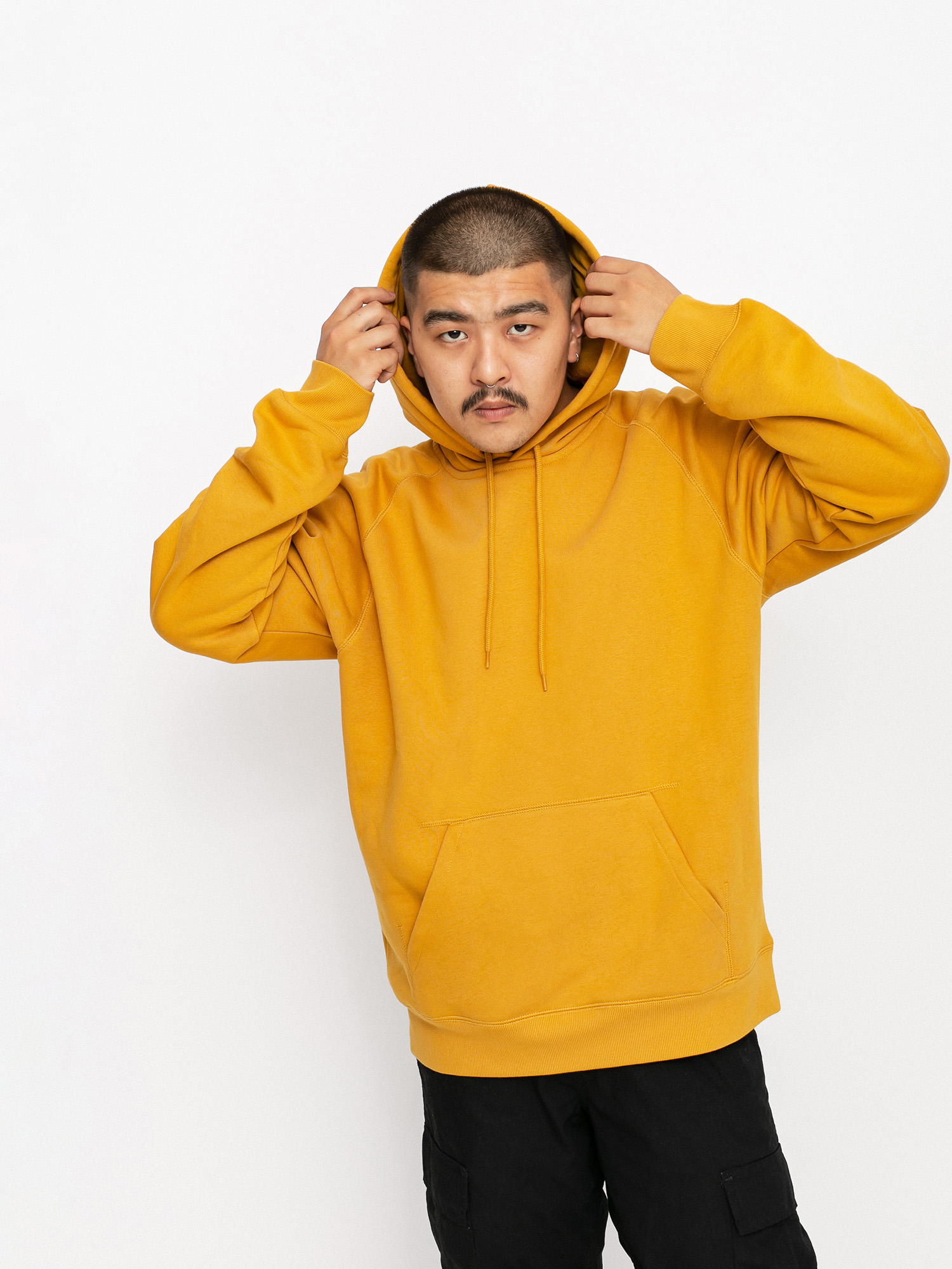 Bluza z kapturem Carhartt WIP Chase HD (helios/gold)
