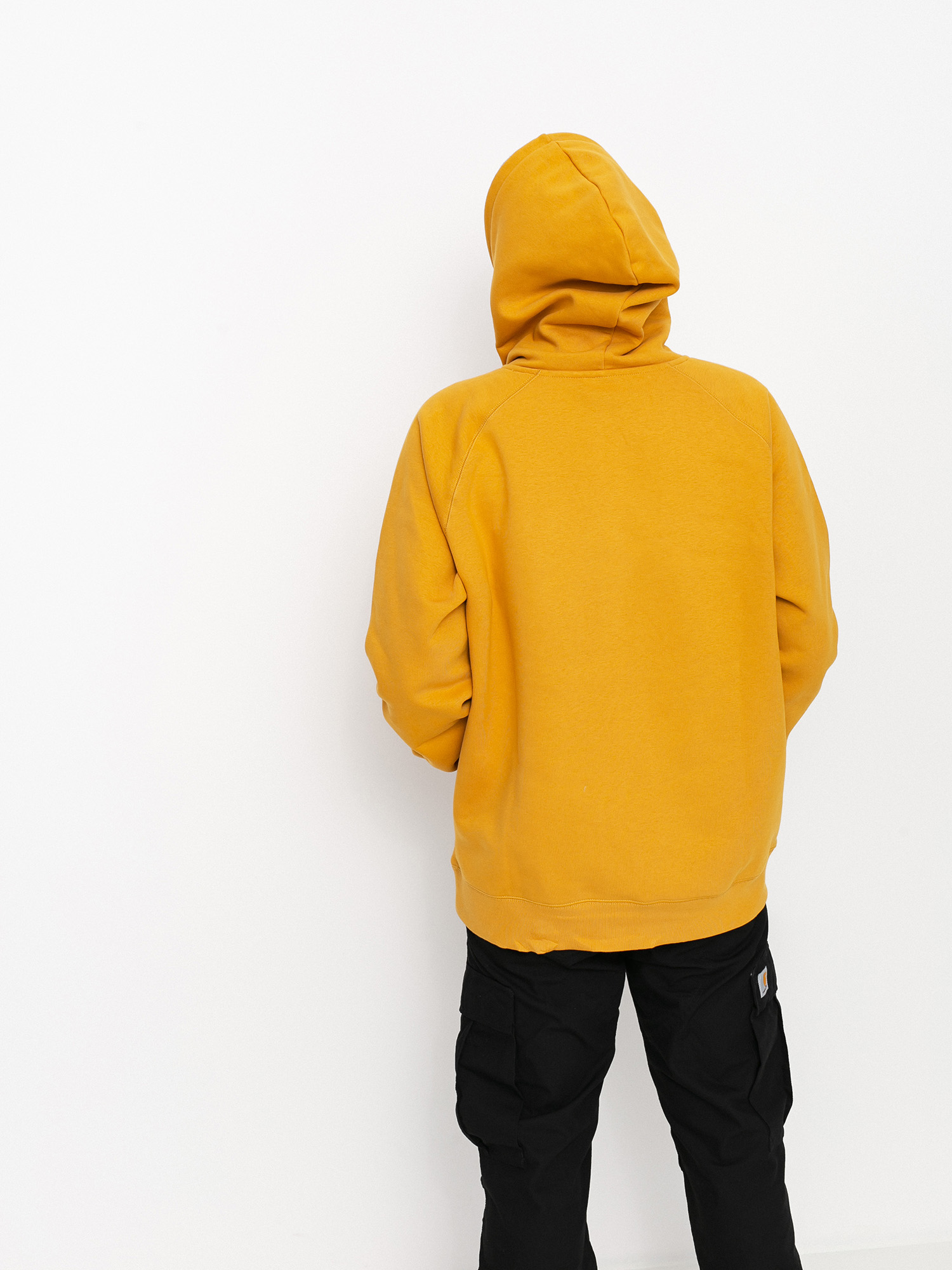 Bluza z kapturem Carhartt WIP Chase HD (helios/gold)