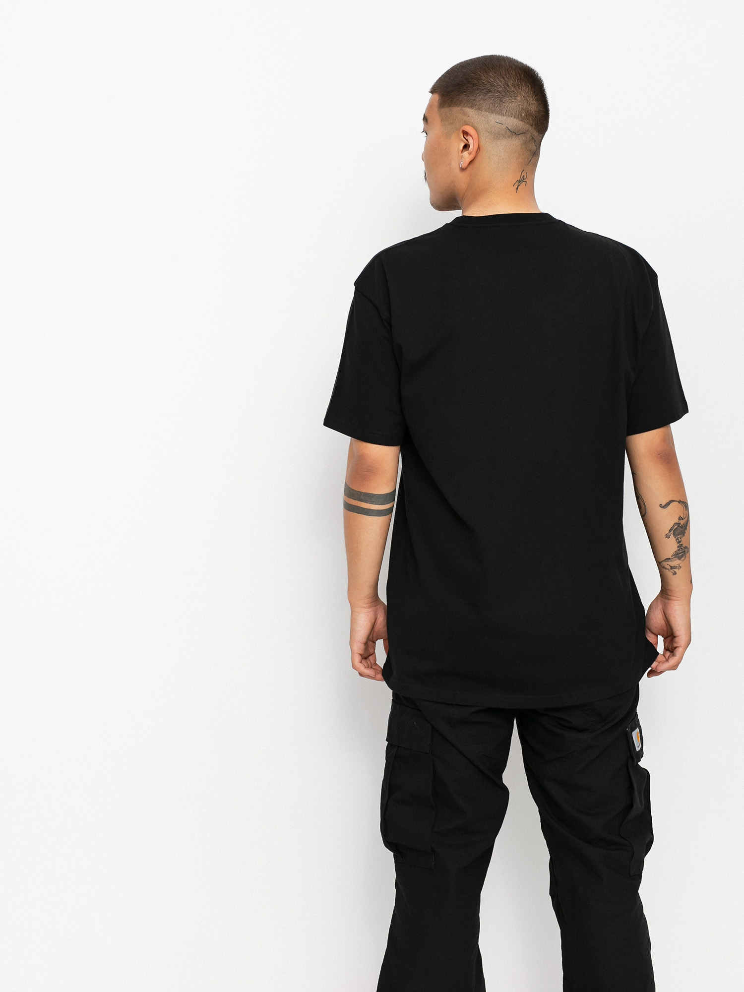 T-shirt Carhartt WIP Chase (black/gold)