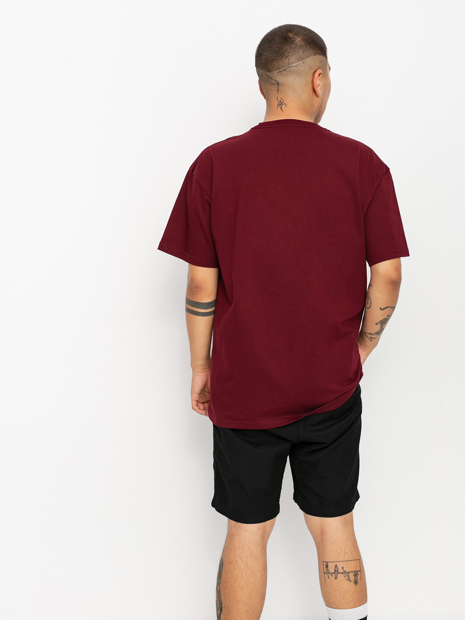 T-shirt Carhartt WIP Chase (jam/gold)