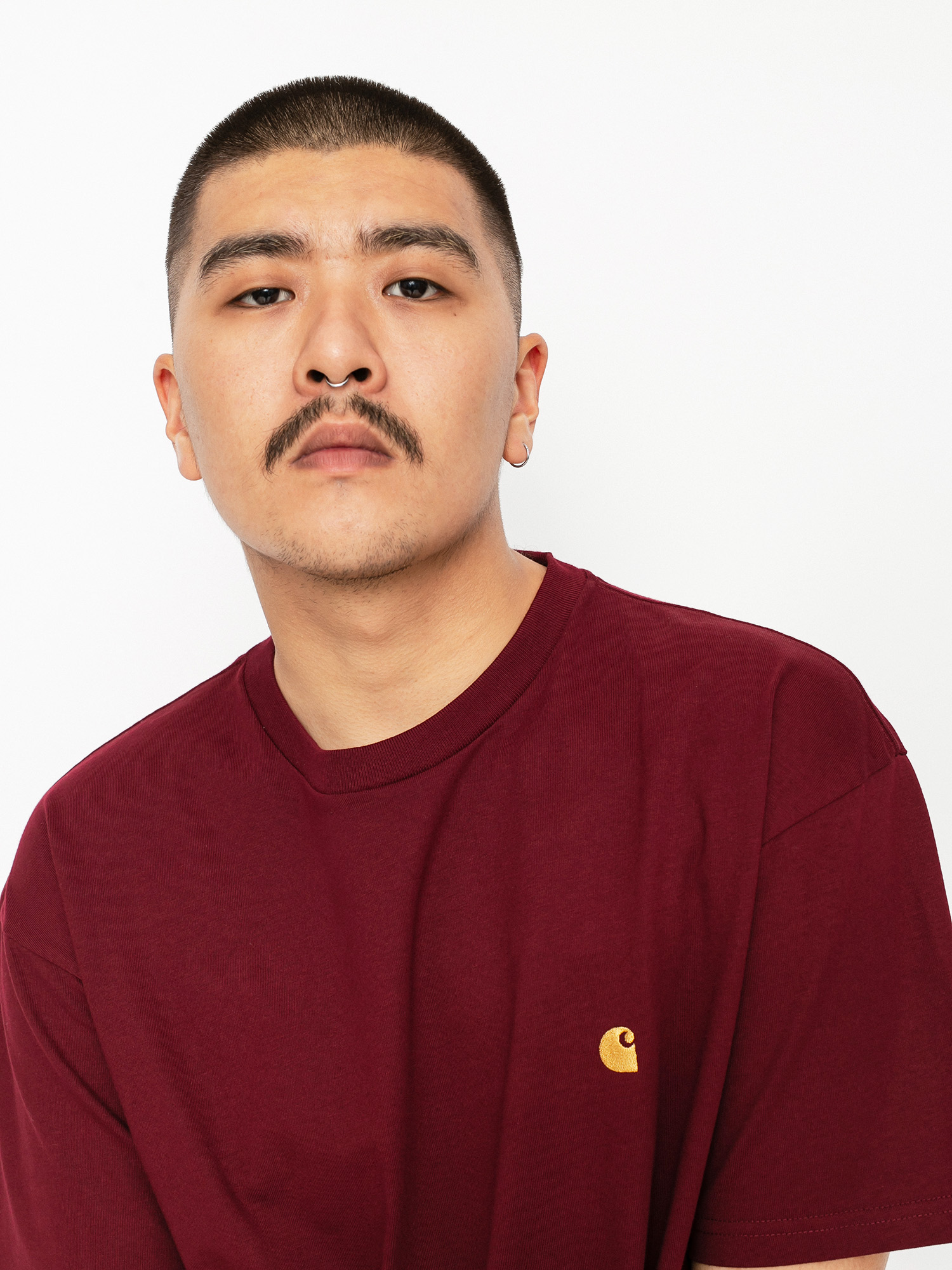T-shirt Carhartt WIP Chase (jam/gold)