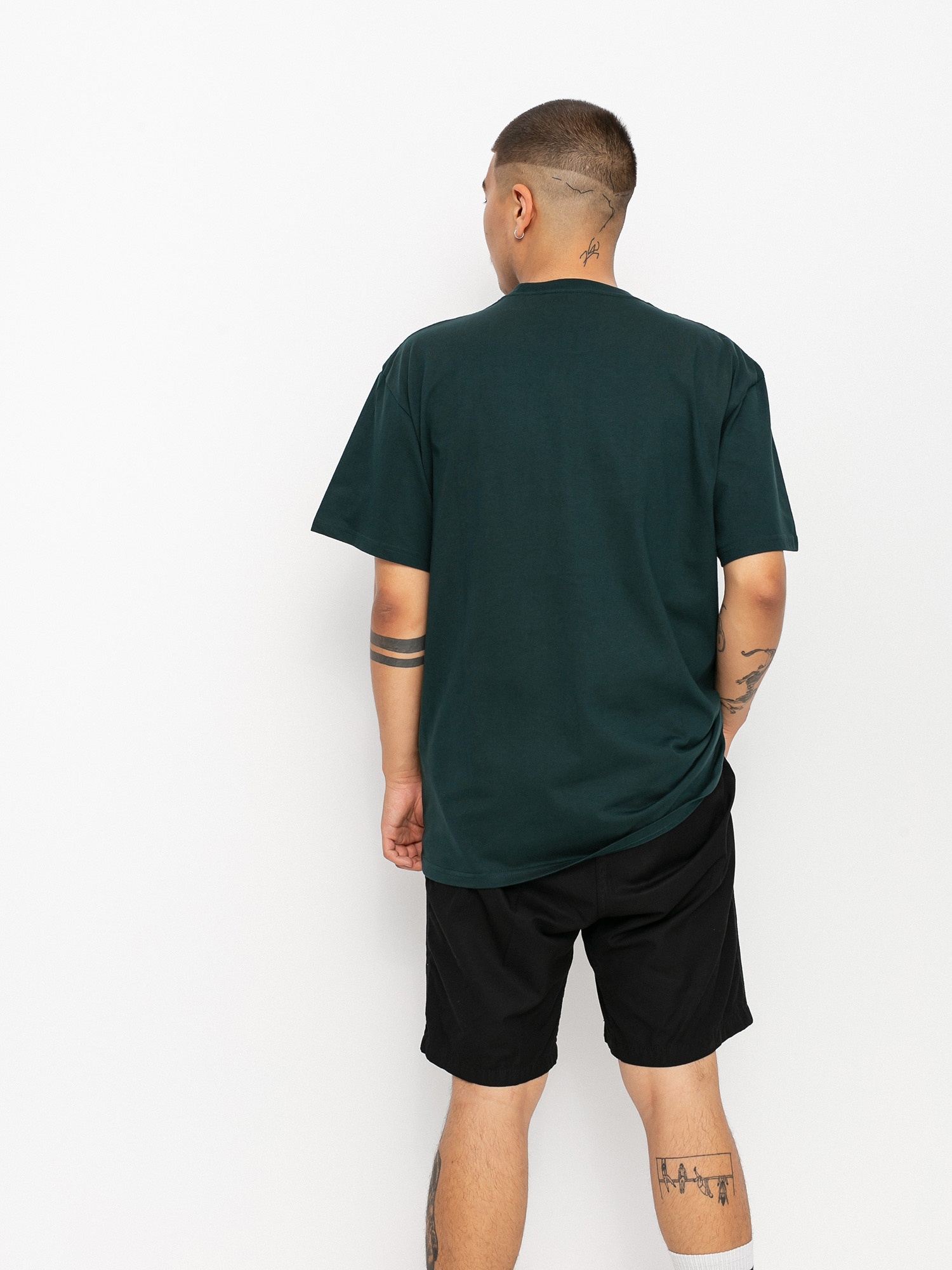 T-shirt Carhartt WIP Chase (frasier/gold)