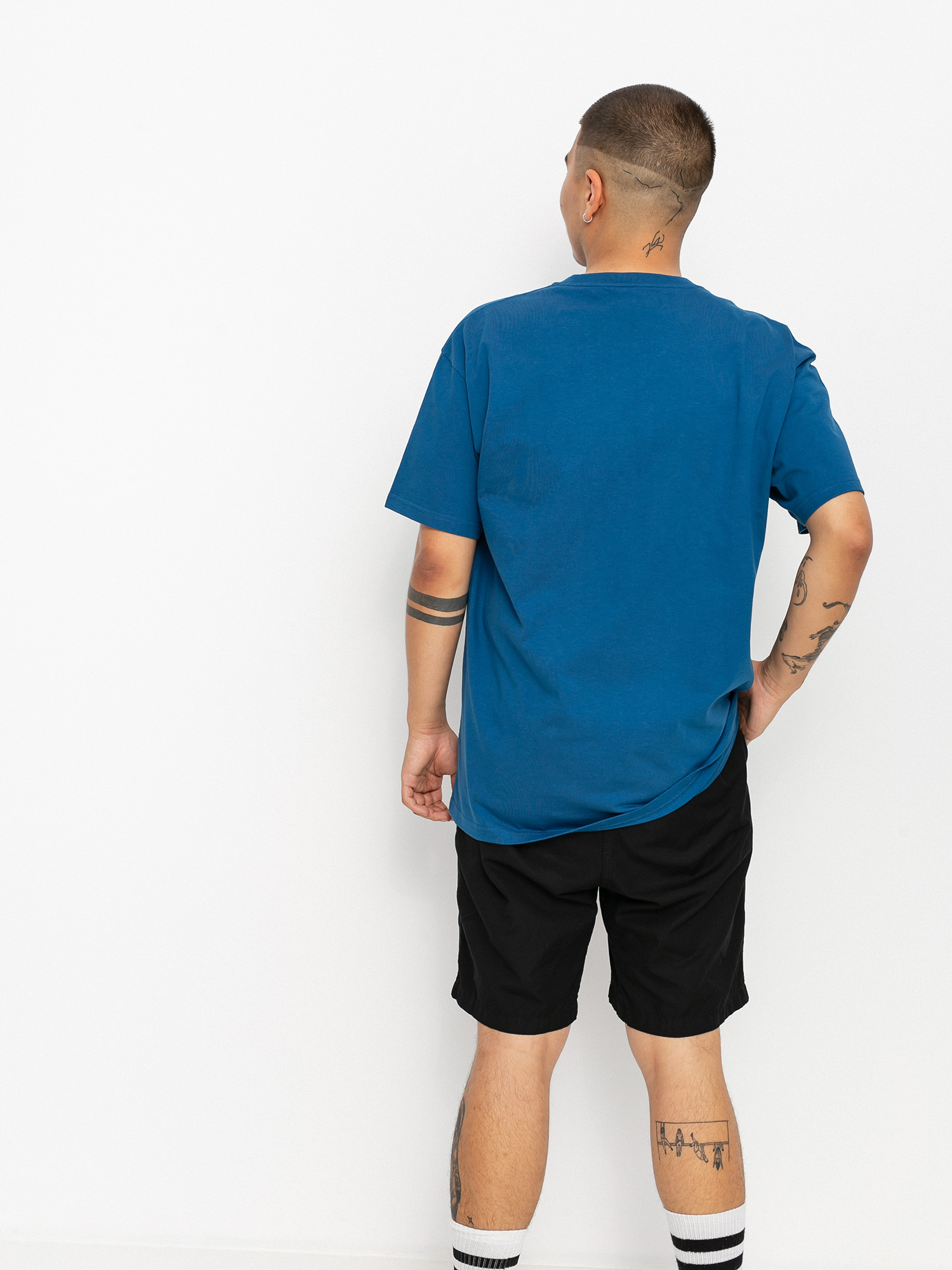 T-shirt Carhartt WIP Chase (skydive/gold)