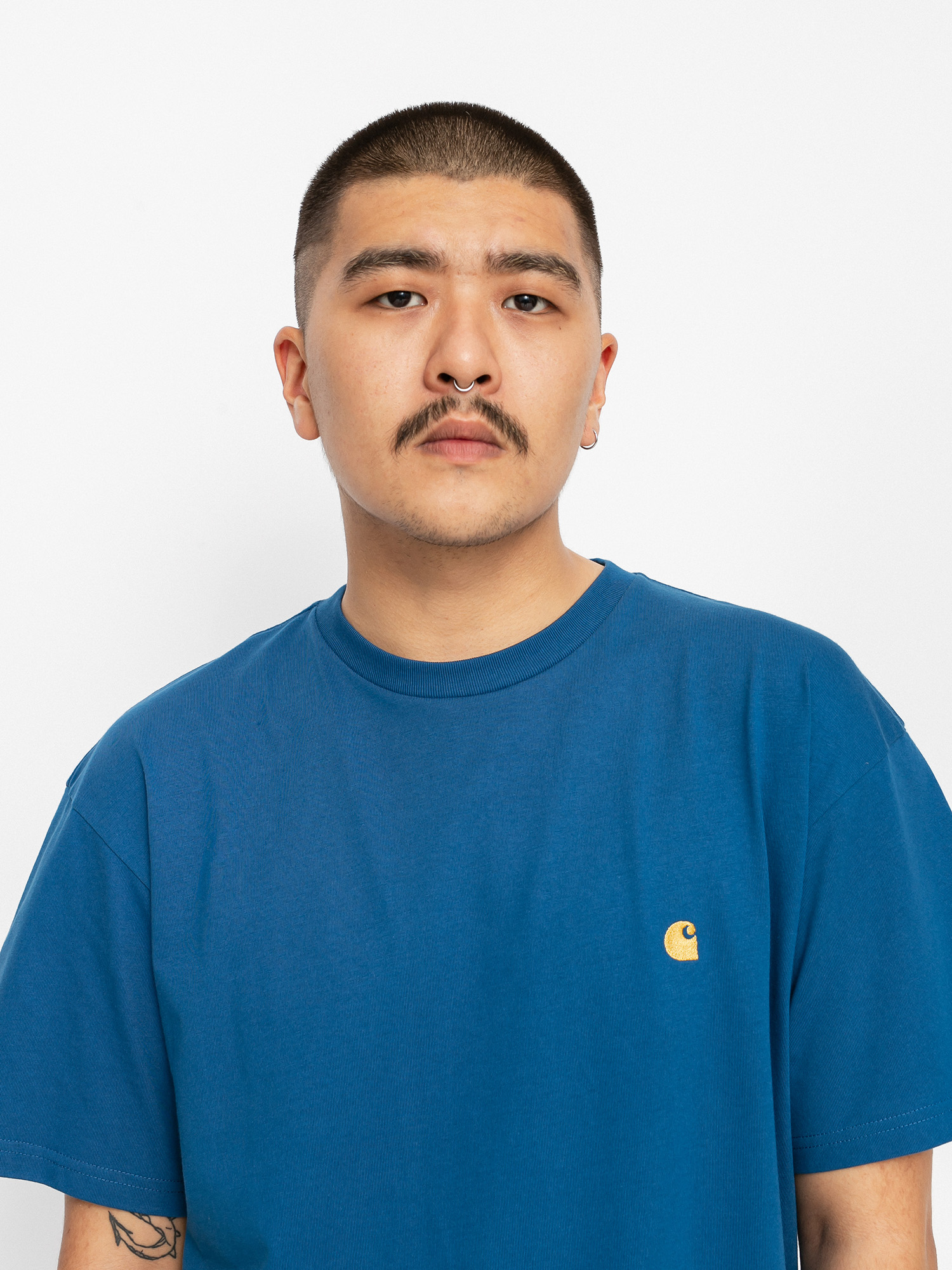 T-shirt Carhartt WIP Chase (skydive/gold)