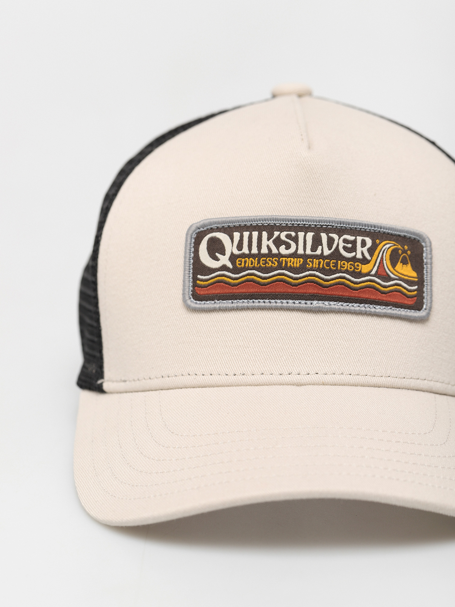 Czapka z daszkiem Quiksilver Tweak Slanders (oatmeal)