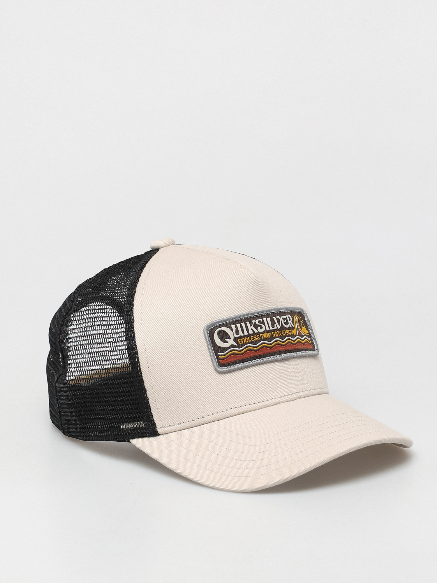 Czapka z daszkiem Quiksilver Tweak Slanders (oatmeal)