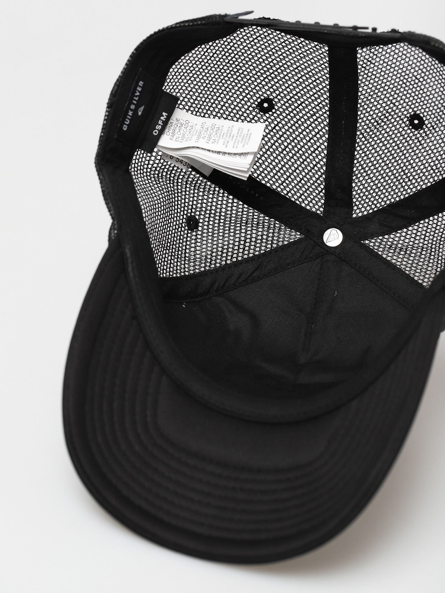 Czapka z daszkiem Quiksilver Slab Scrapper (true black)