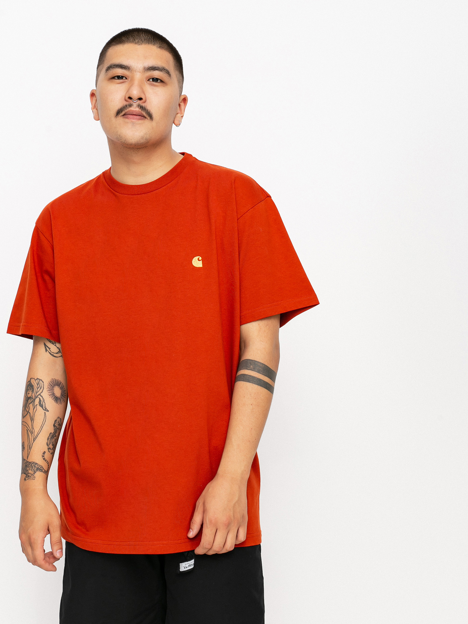 T-shirt Carhartt WIP Chase (copperton/gold)