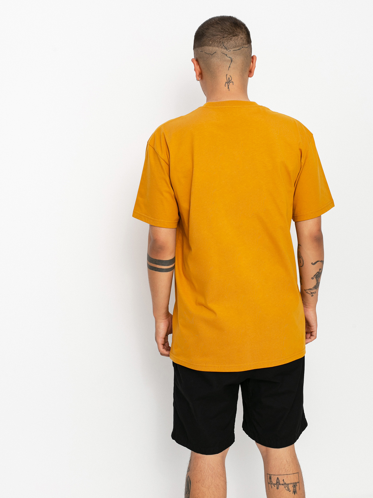 T-shirt Carhartt WIP Chase (helios/gold)