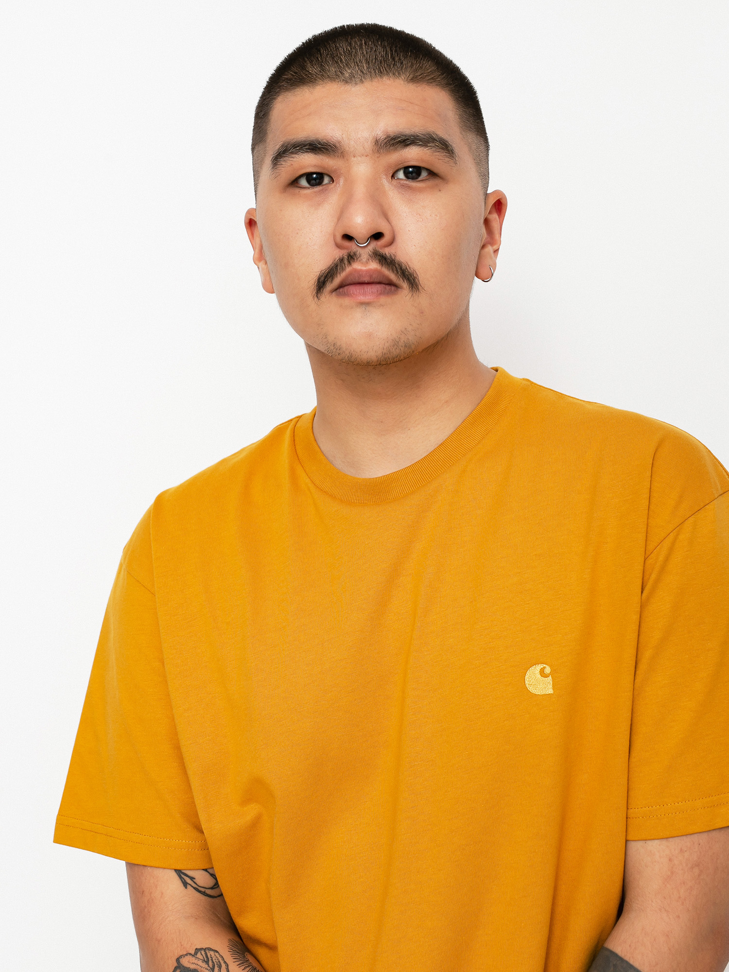 T-shirt Carhartt WIP Chase (helios/gold)