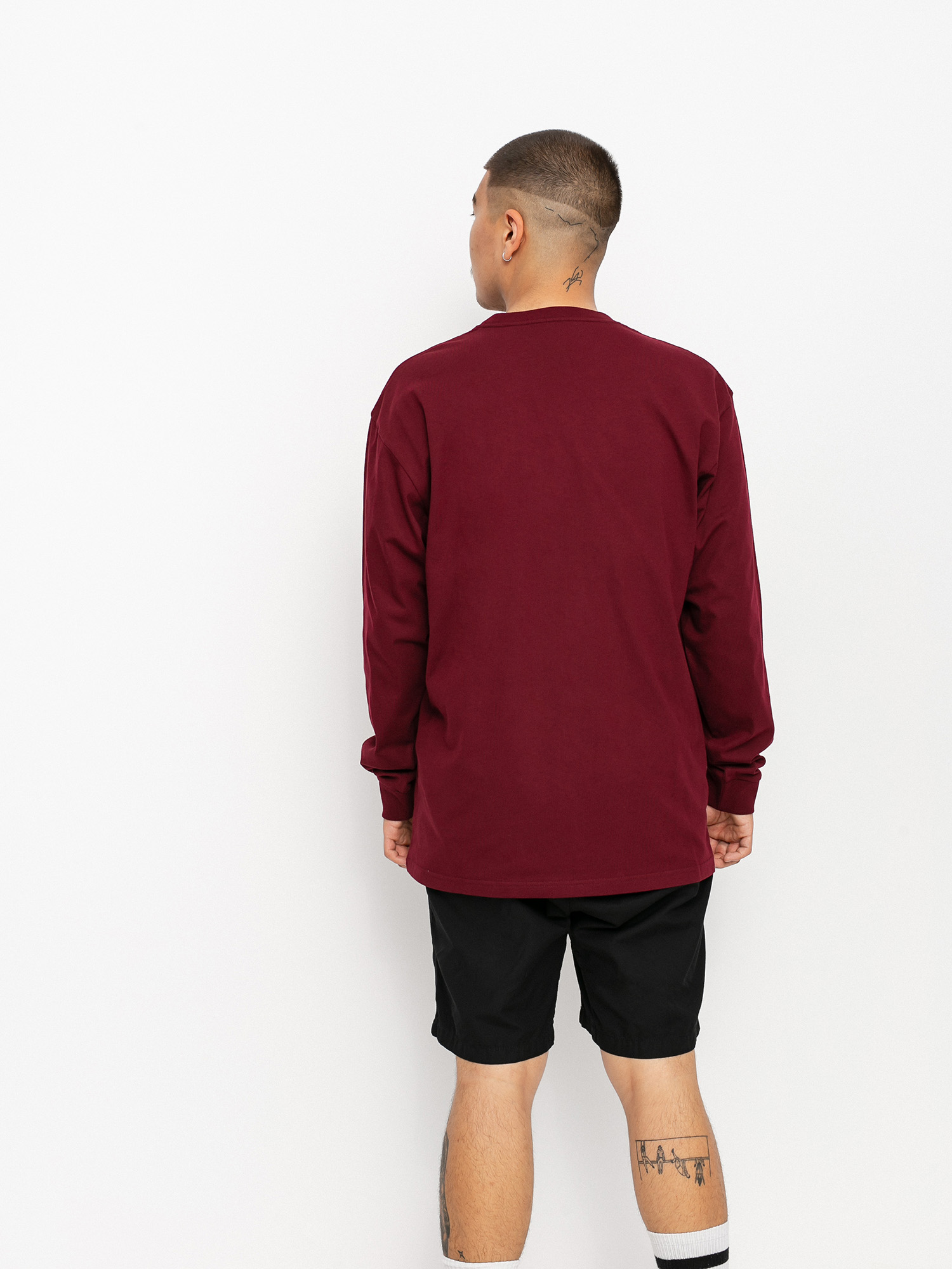 Longsleeve Carhartt WIP Chase (jam/gold)
