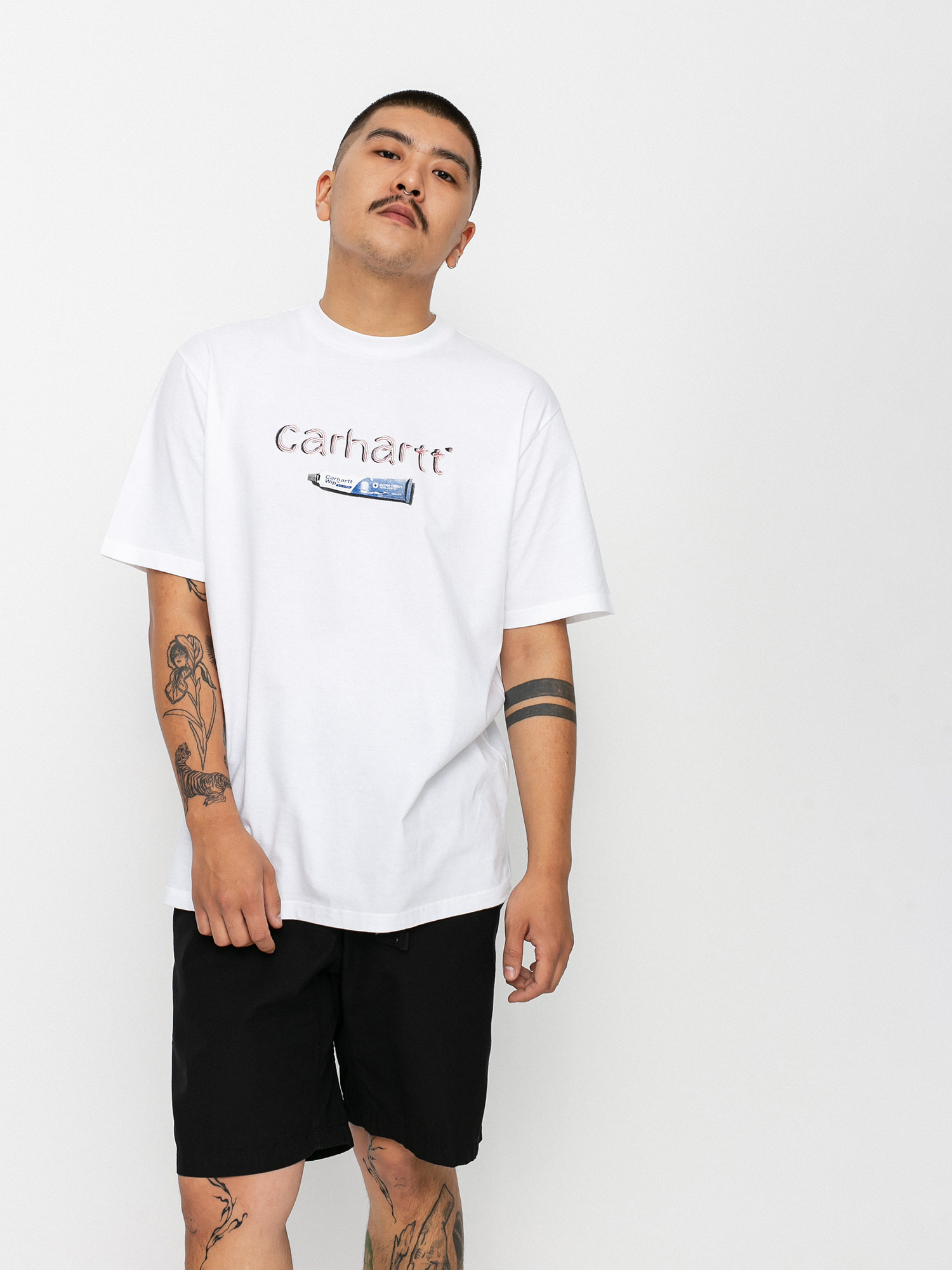 T-shirt Carhartt WIP Toothpaste (white)
