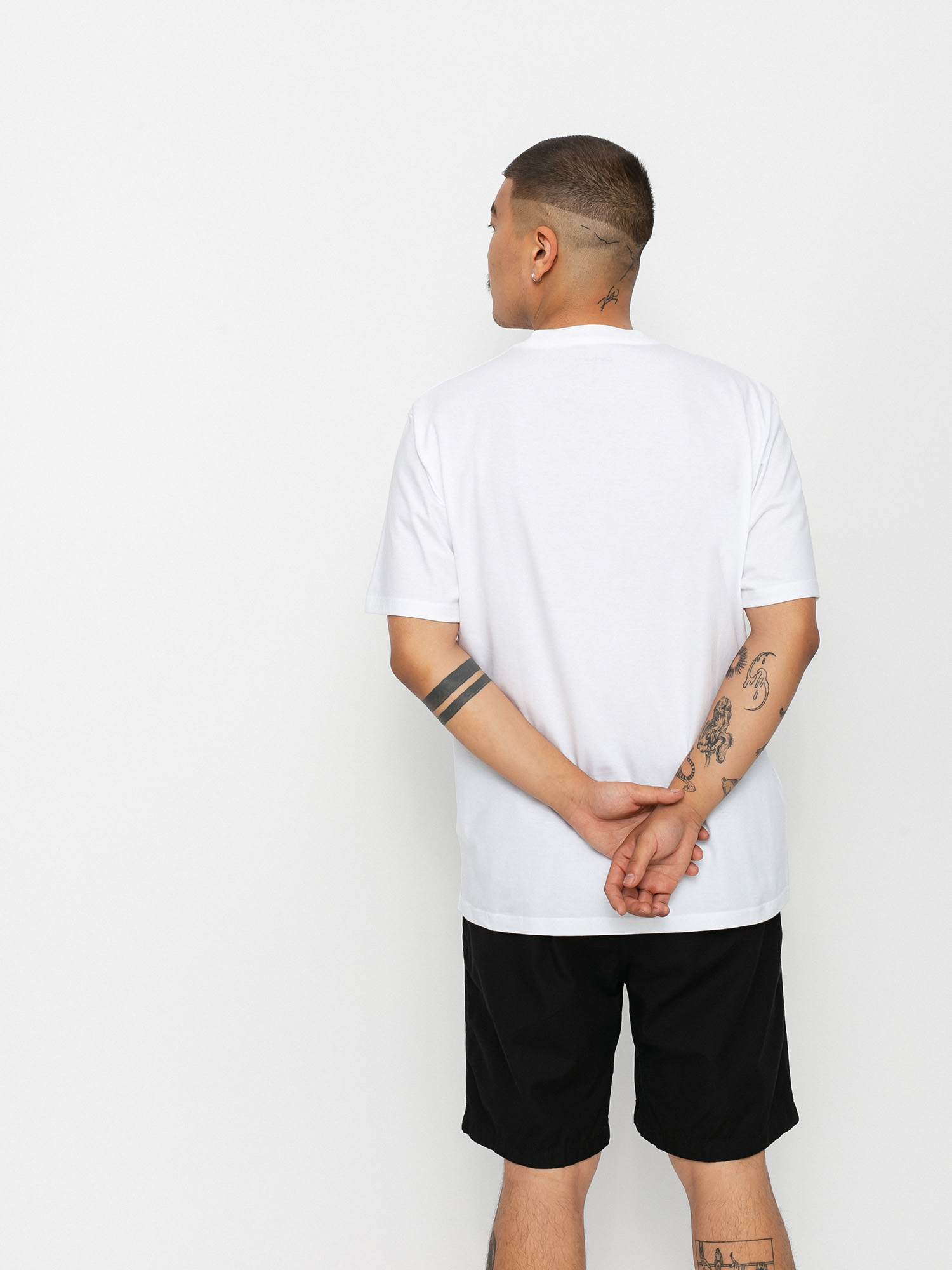 T-shirt Carhartt WIP Toothpaste (white)