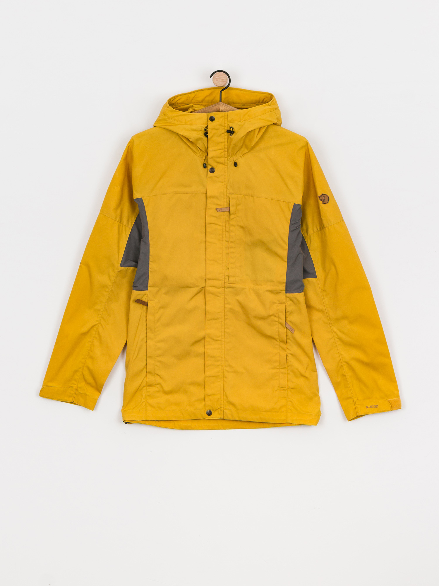 Kurtka Fjallraven Kaipak (ochre super grey)