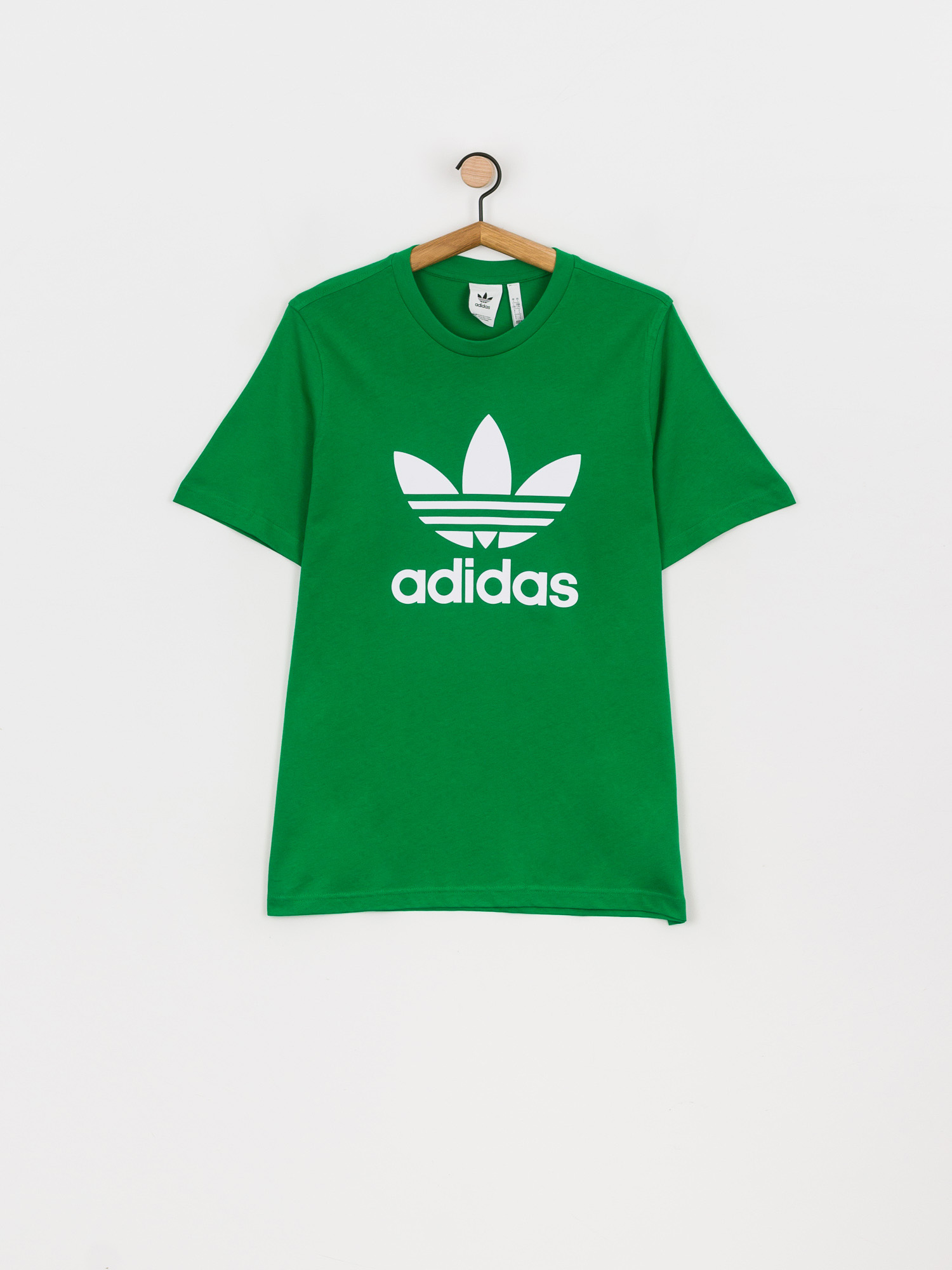 T-shirt adidas Originals Trefoil (green/white)