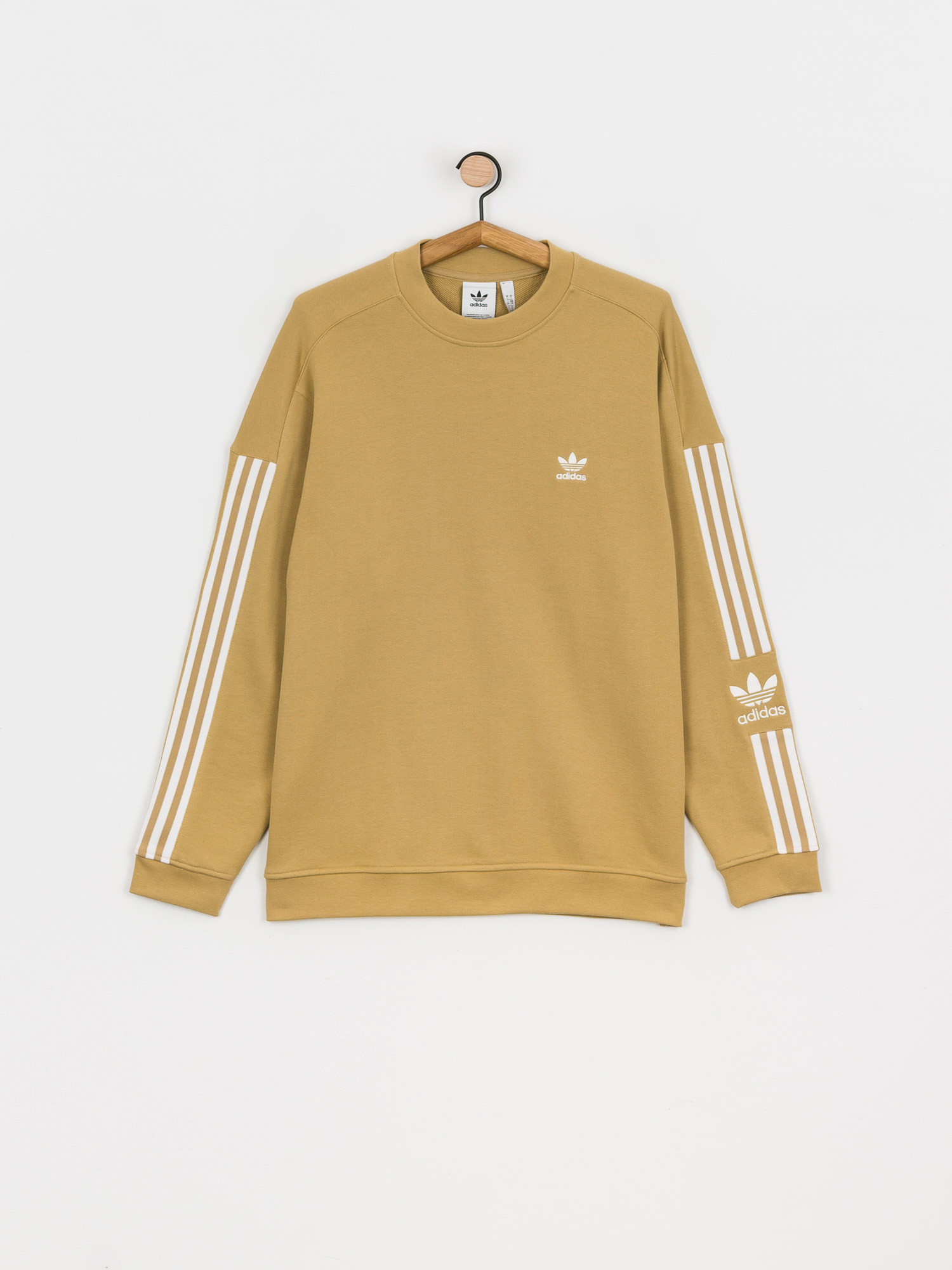 Bluza adidas Originals Lock Up (beiton)