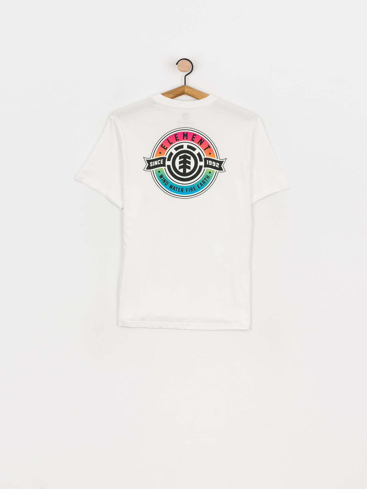 T-shirt Element Medallian (optic white)