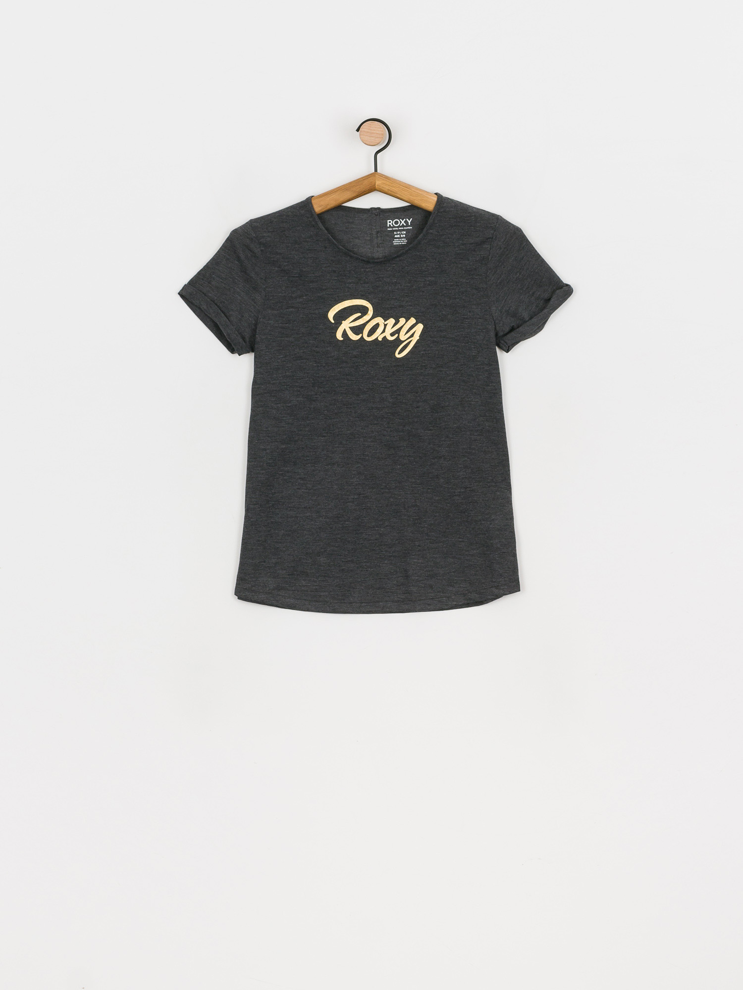 T-shirt Roxy Call It Dreaming Wmn (anthracite)